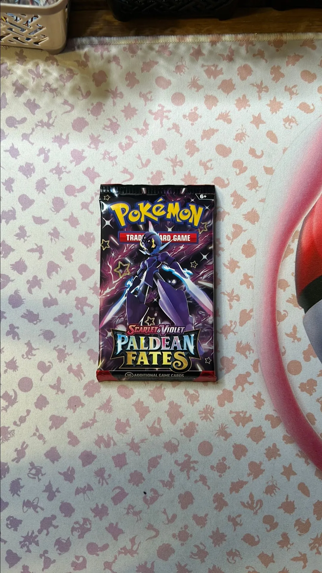 Product image for Paldean Fates Booster pack