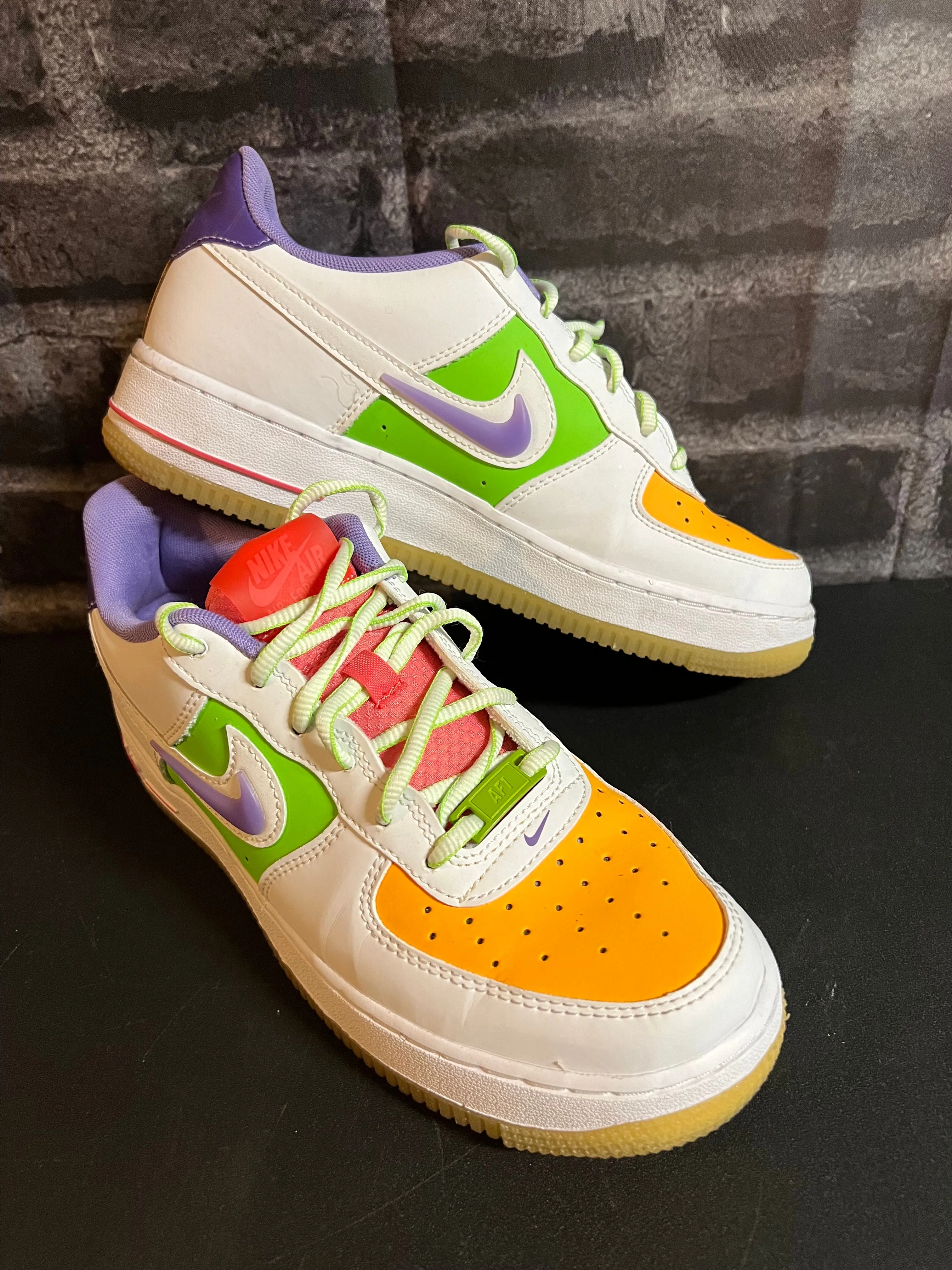 Product image for AIR FORCE 1 LV8 GS FRUIT COLORS Youth 6.5 fd1035-100