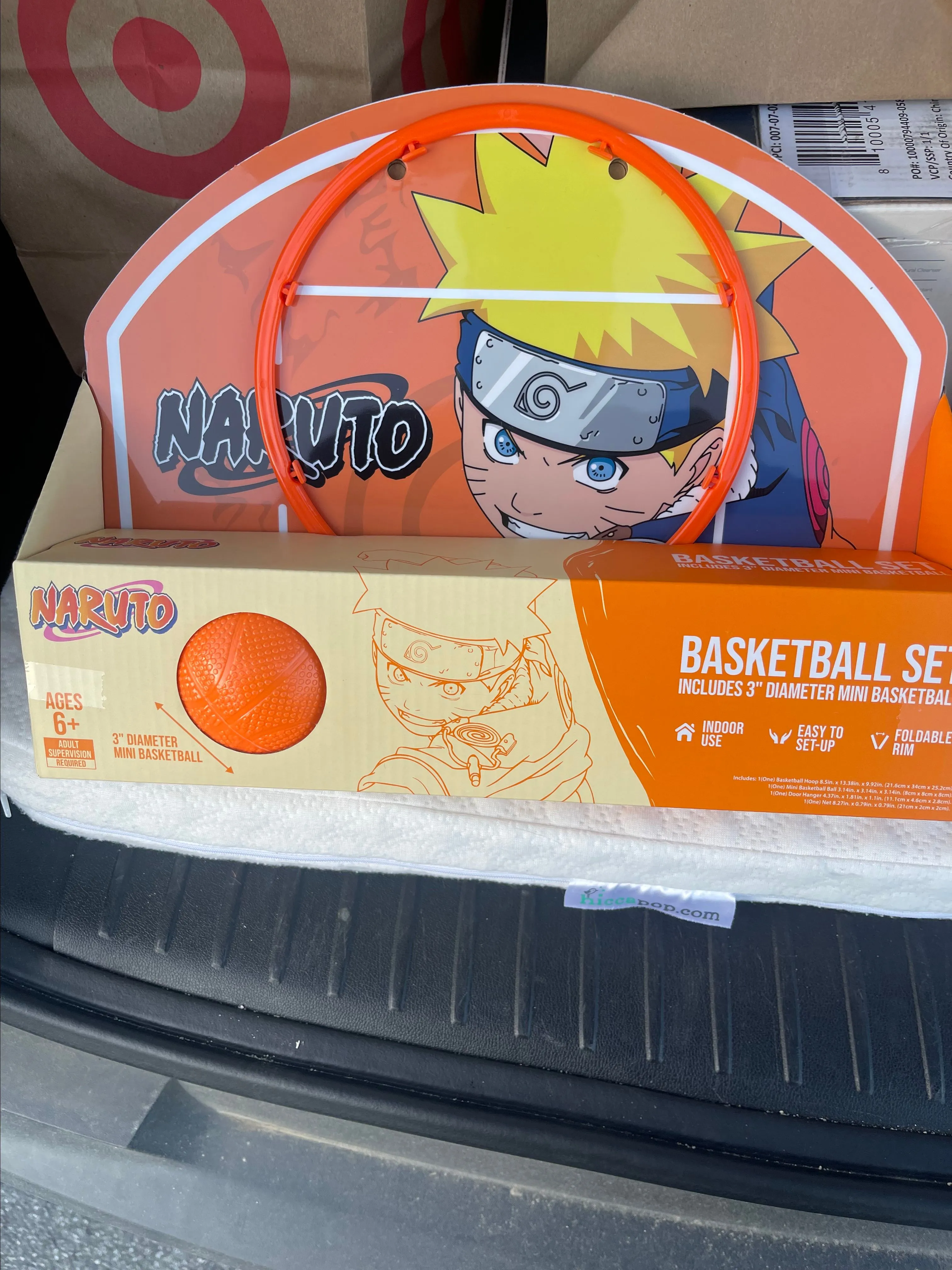 Product image for Naruto basketball hoop