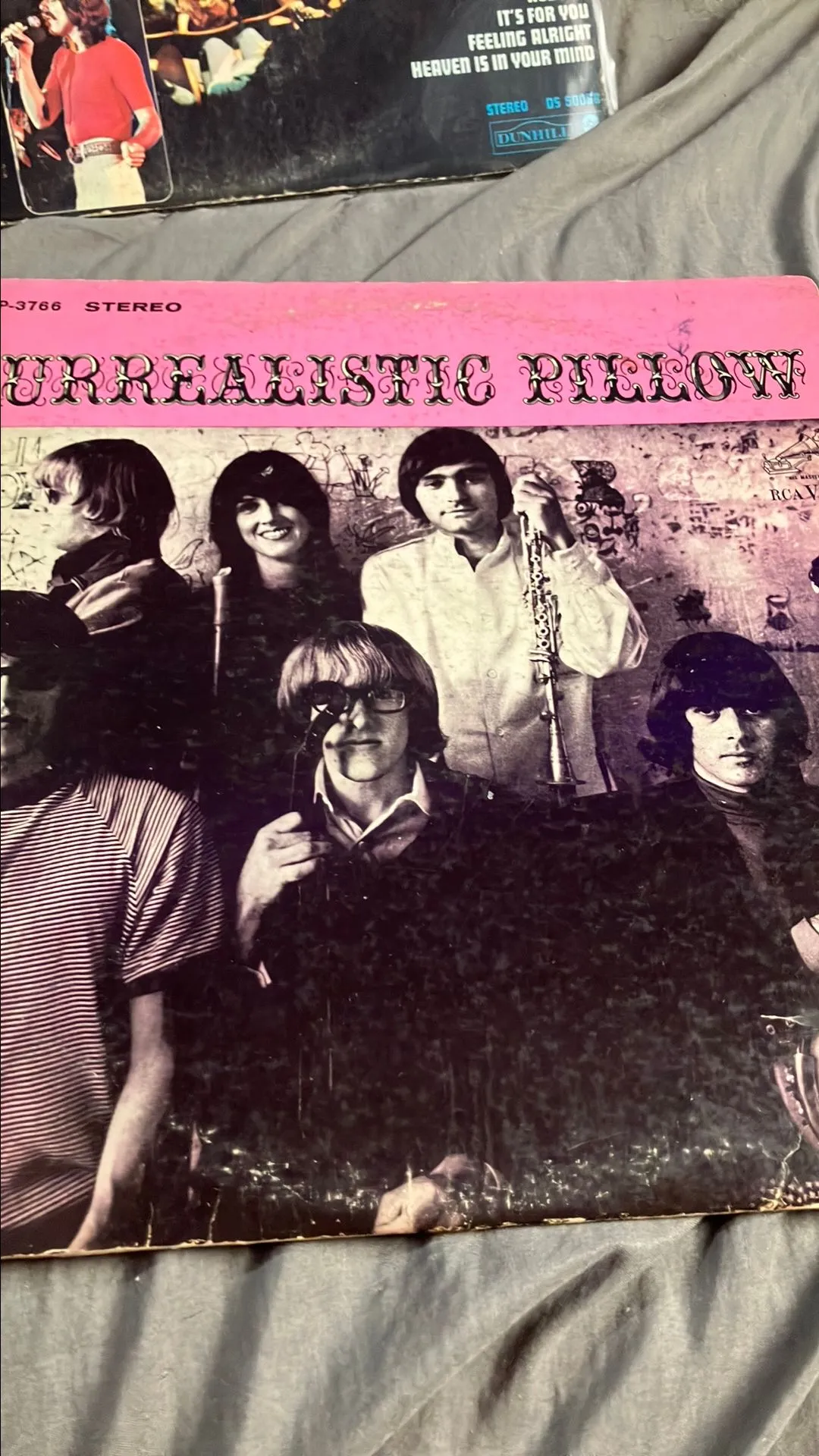 Product image for Jefferson Airplane - Surrealistic Pillow vinyl LP