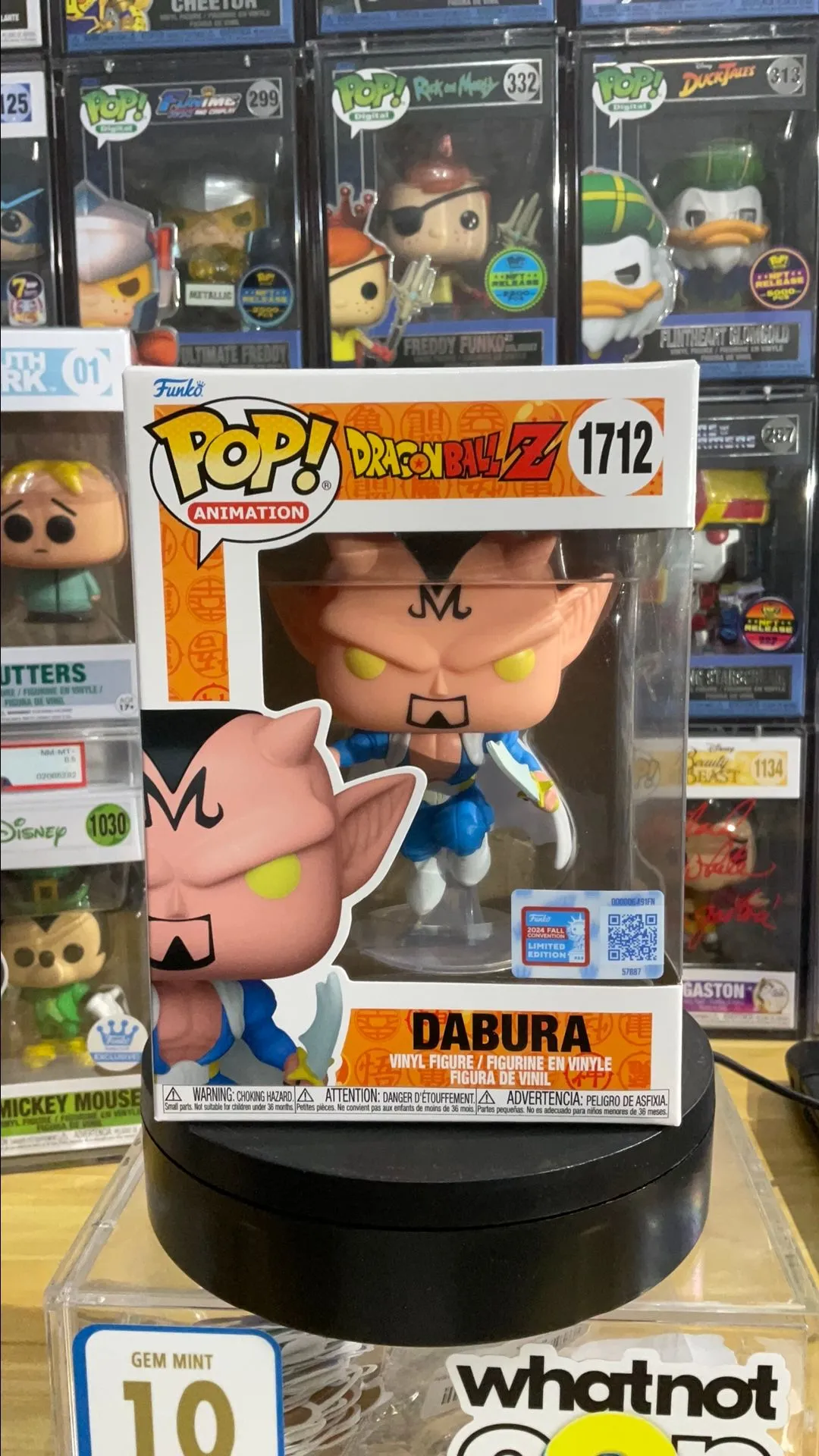Product image for Dabura 1712 Fall Convention Exclusive 2024