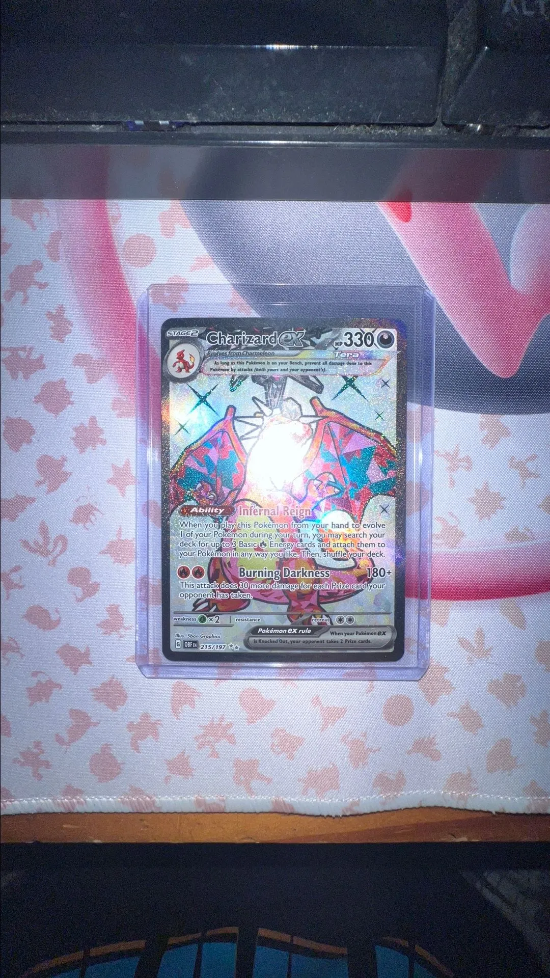 Product image for Charizard ex 215/197