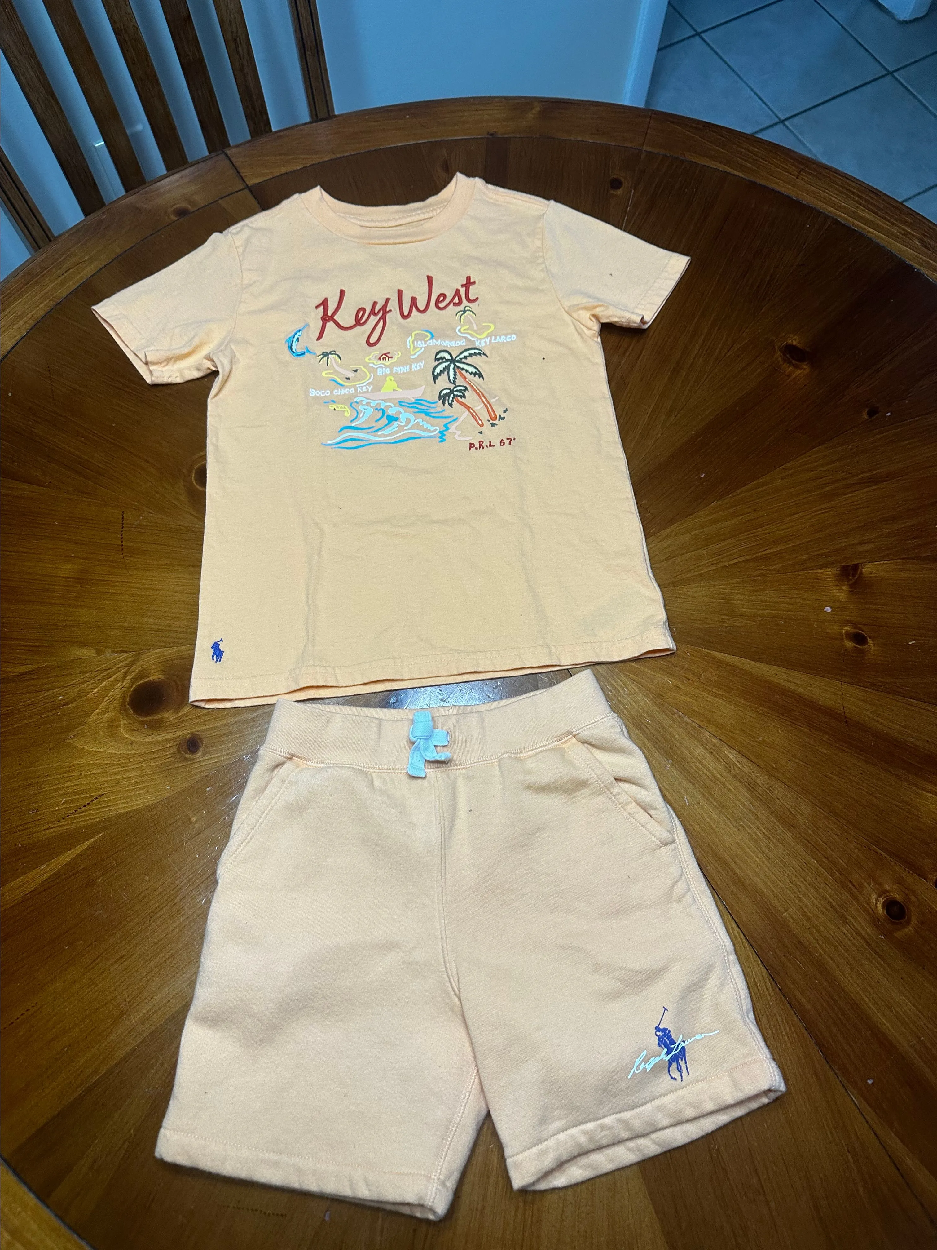 Product image for Polo key west set
