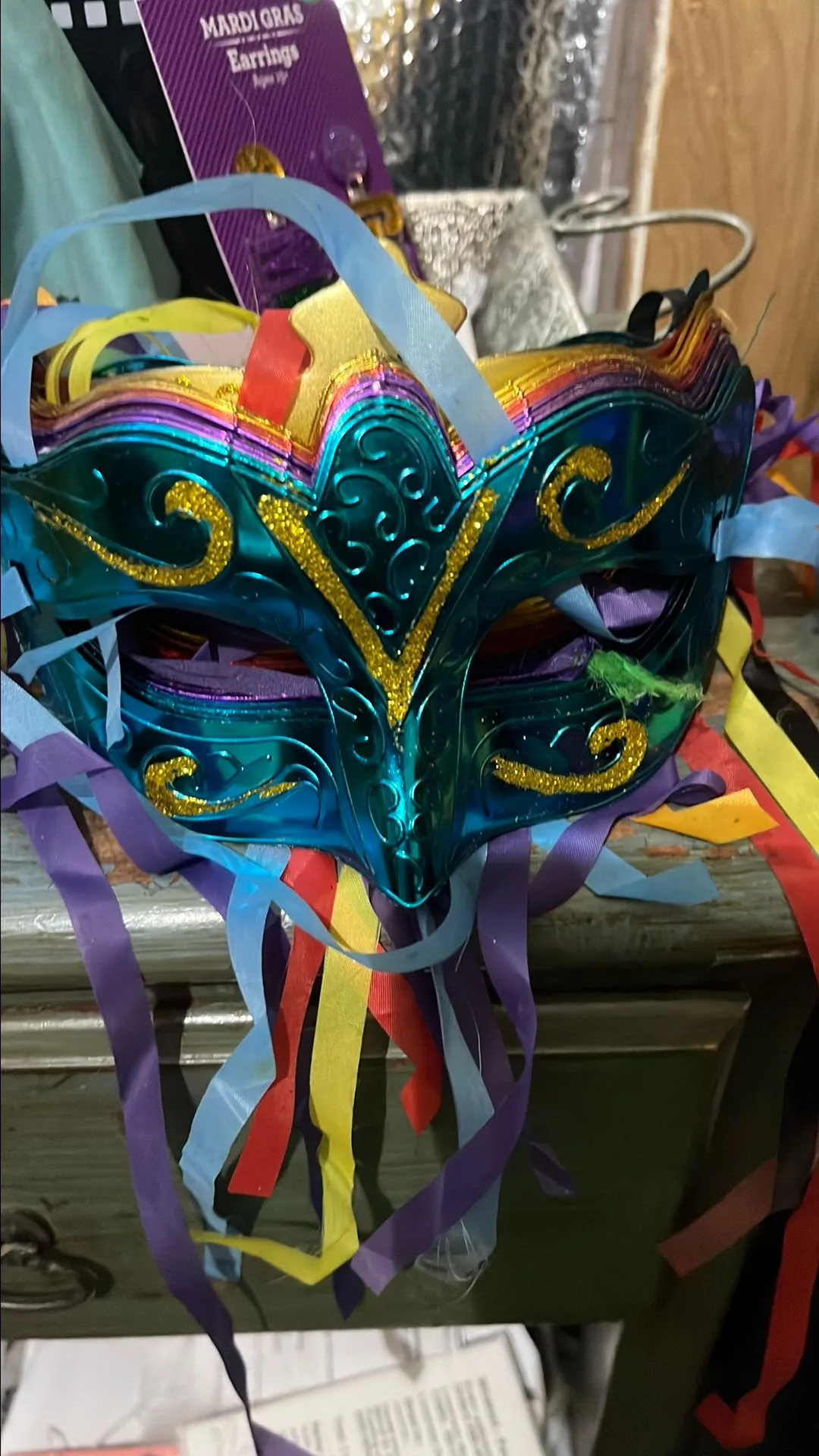 Product image for Gift a Mardi Gras mask