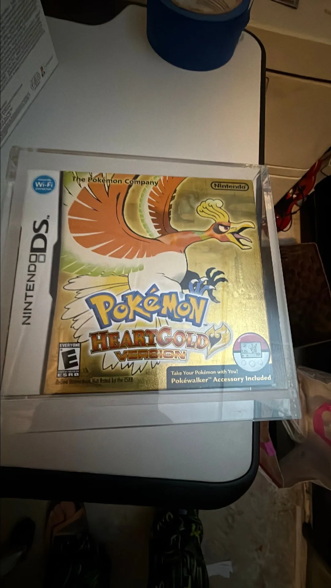 Product image for Pokémon heartgold cib