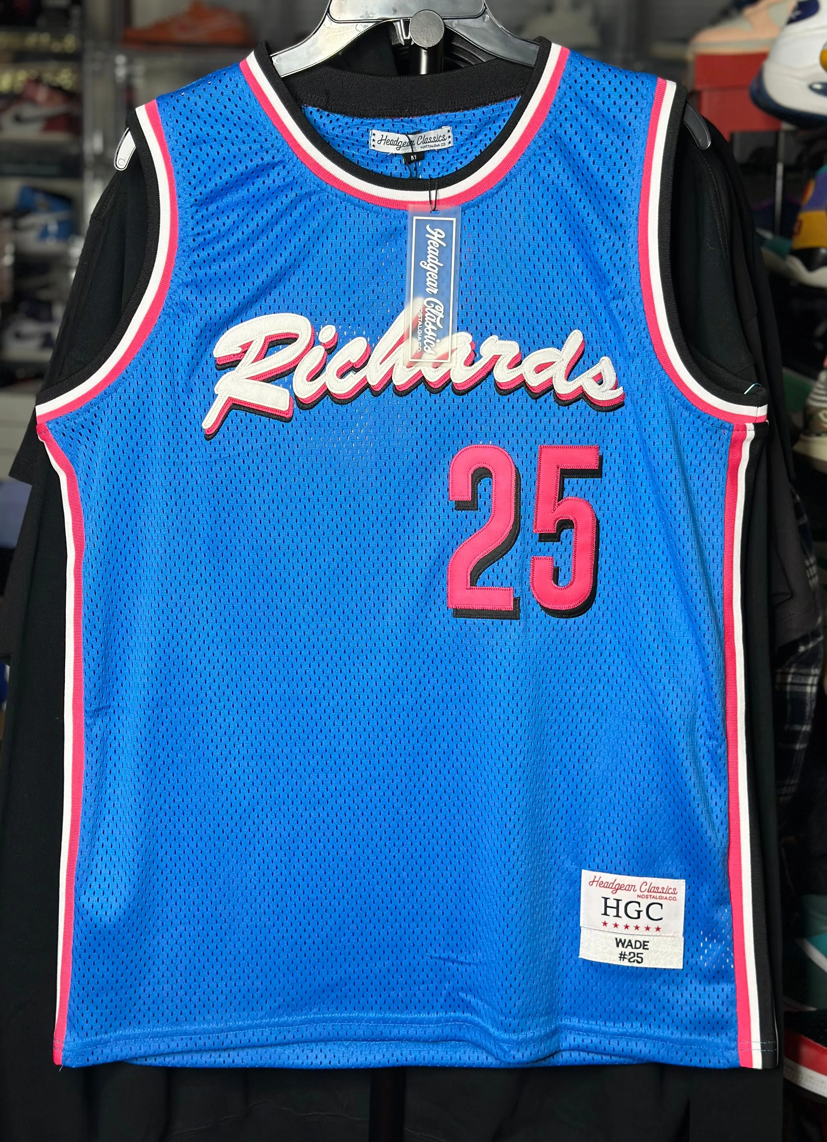 Product image for DWYANE WADE HS RICHARDS JERSEY