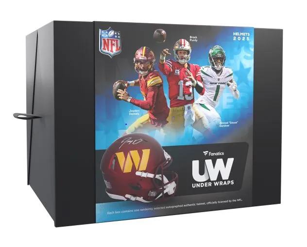 Product image for 2025 FANATICS UNDER WRAPS NFL AUTHENTIC FULL SIZE HELMET