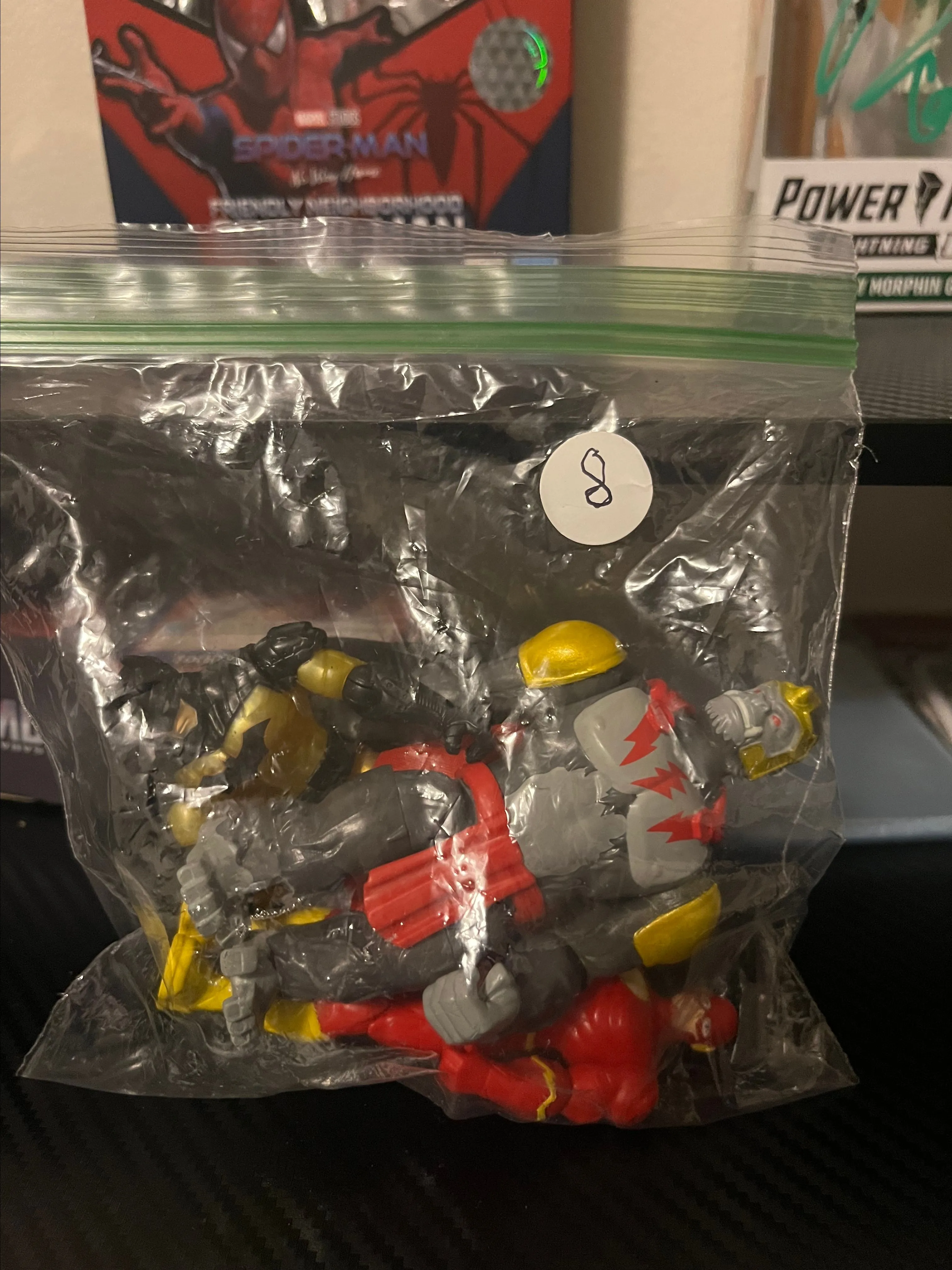 Product image for 3.75 Spin Master DC figures