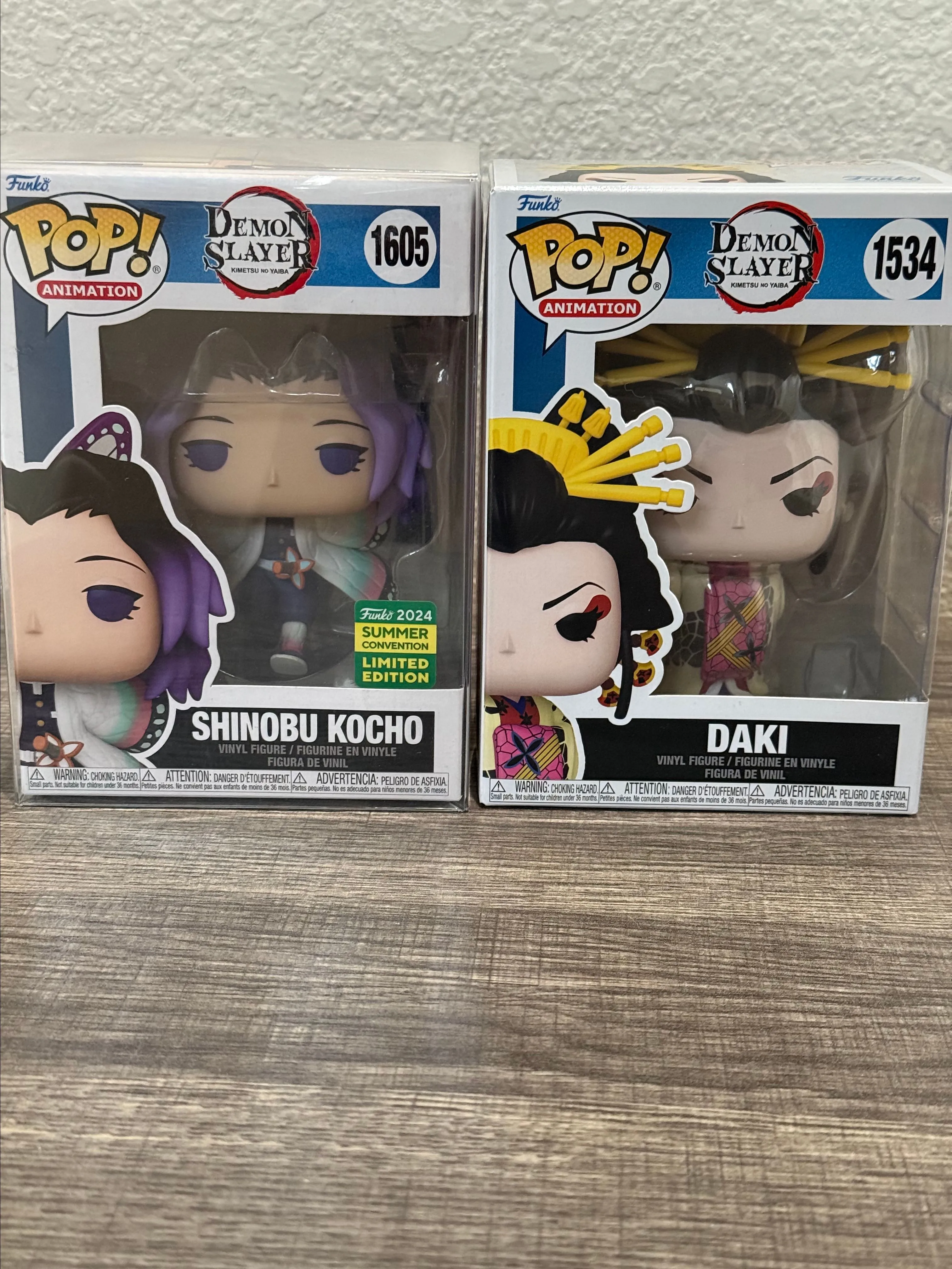 Product image for Daki & Shinobu Demon Slayer Funkos