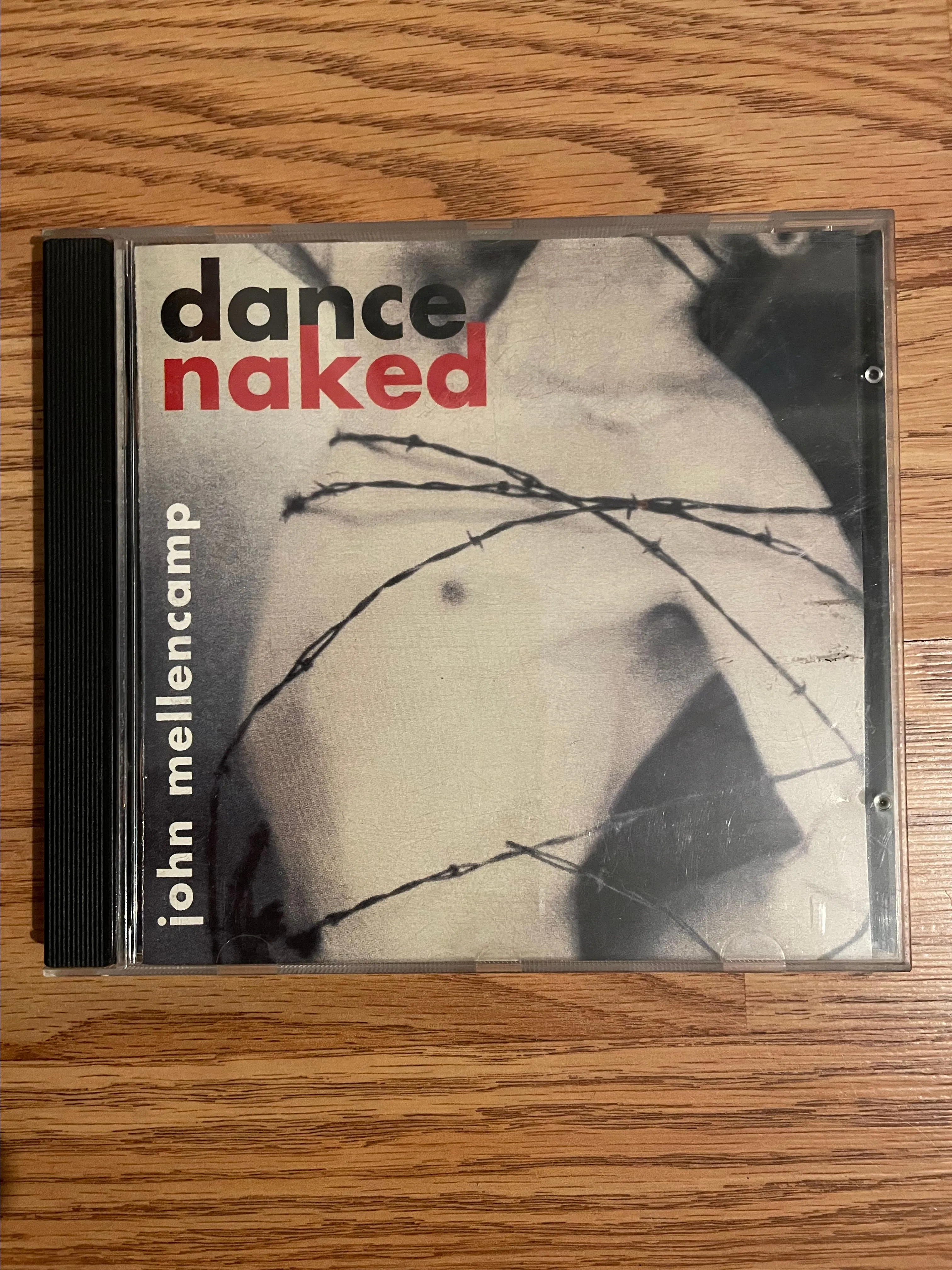 Product image for John Mellencamp- Dance Naked (Rock)(CD)