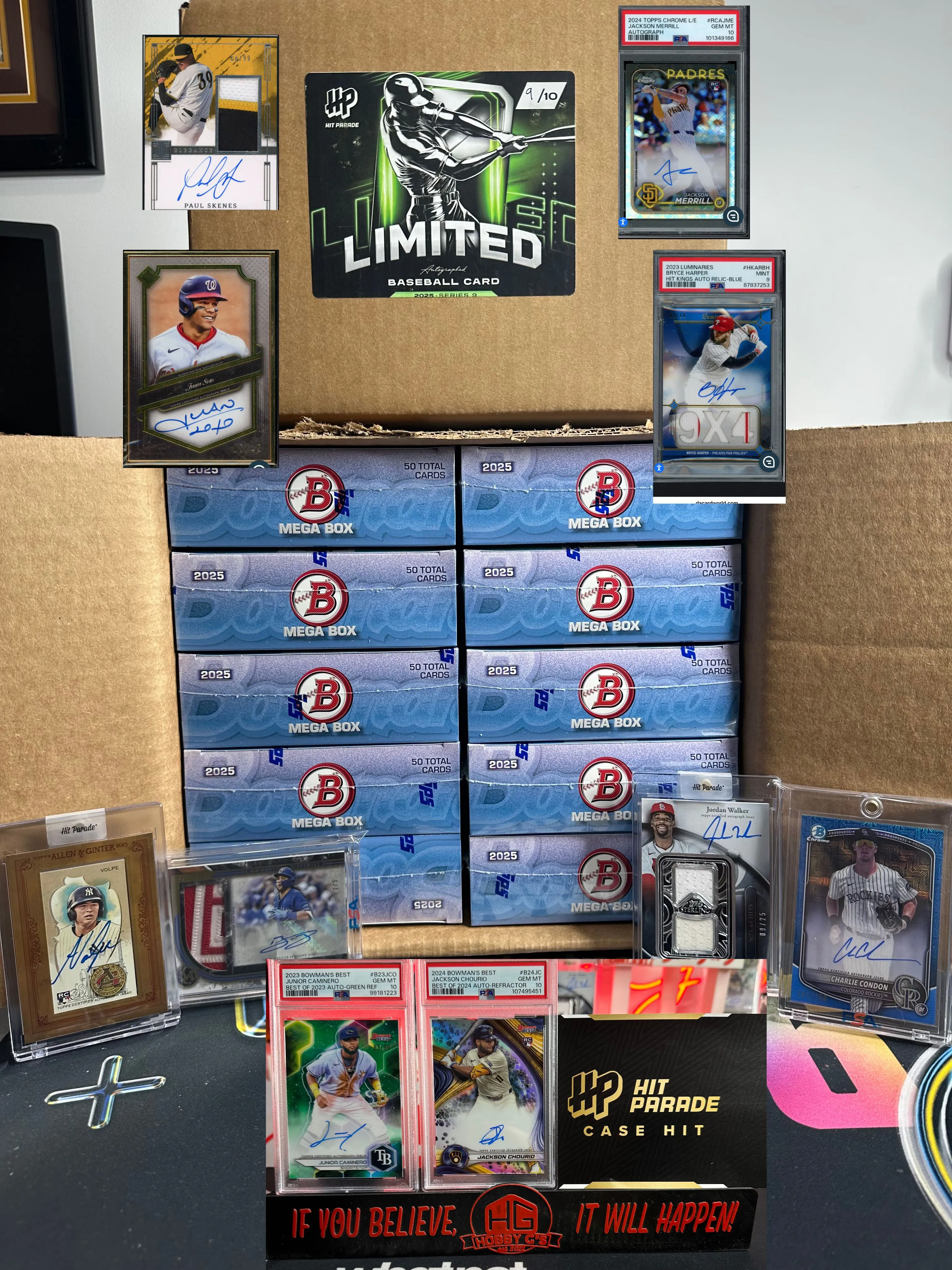 Product image for See 3 keep 2 Spot! Dual Half Case Mixer!! HP is gas! Last Case!