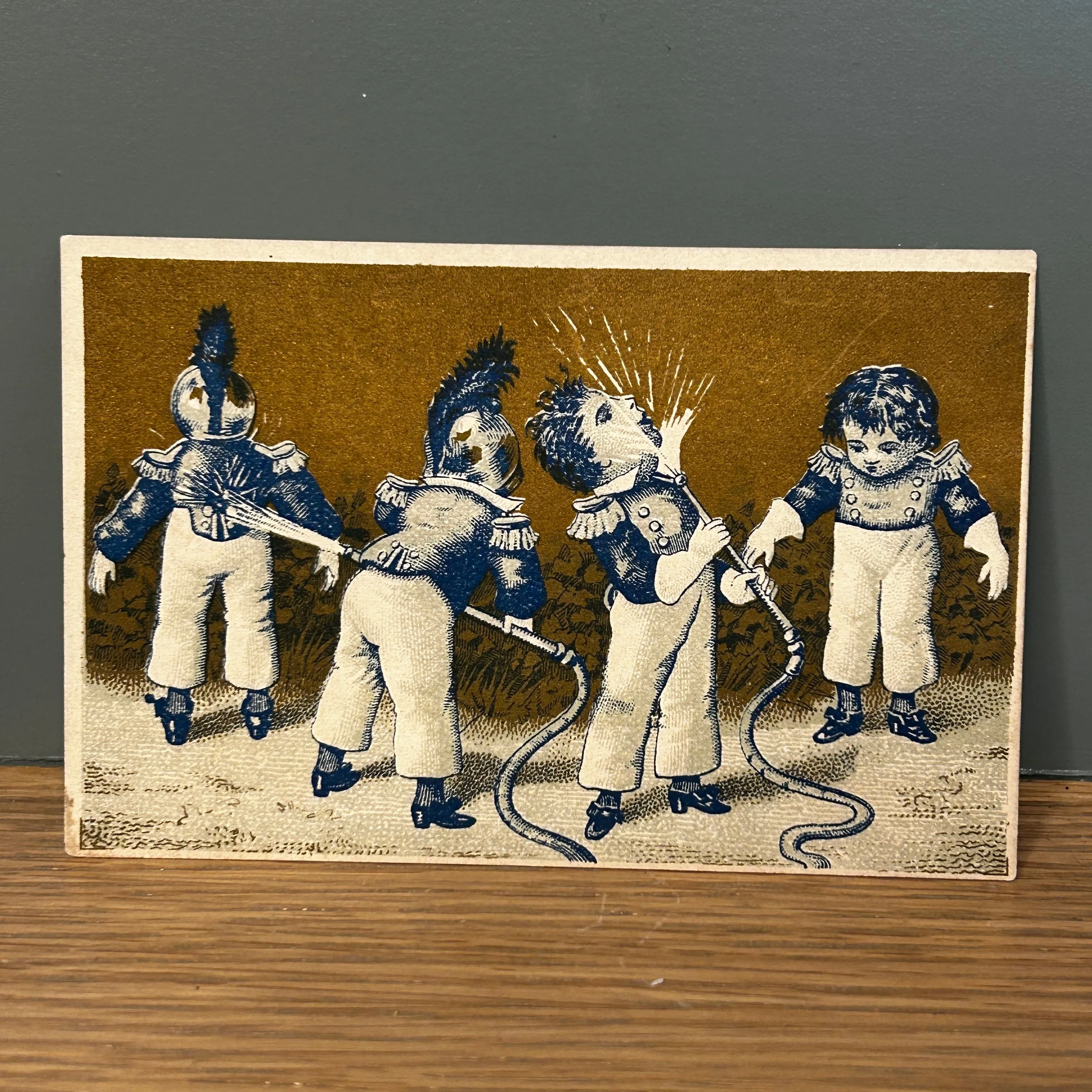 Product image for Antique Victorian Trade Card - Calling Cards