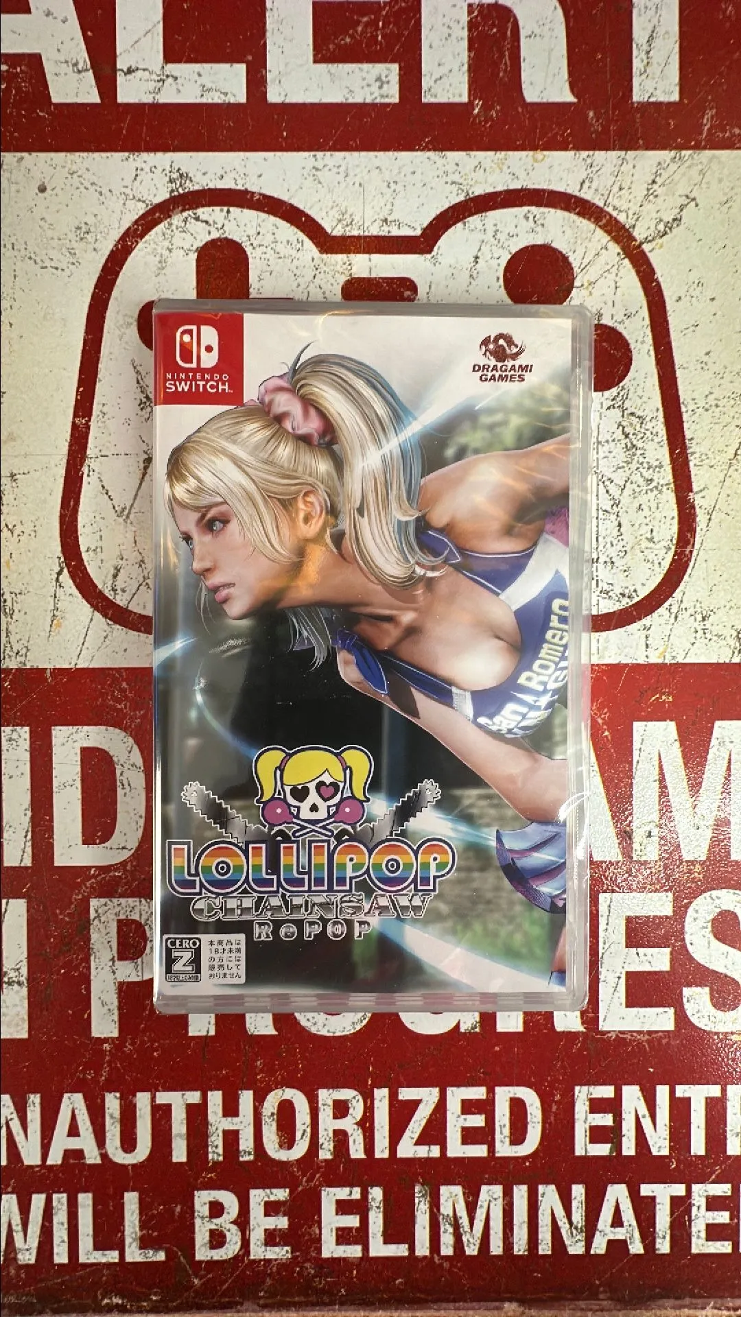 Product image for Game - Switch SEALED- Lollipop Chainsaw Repop