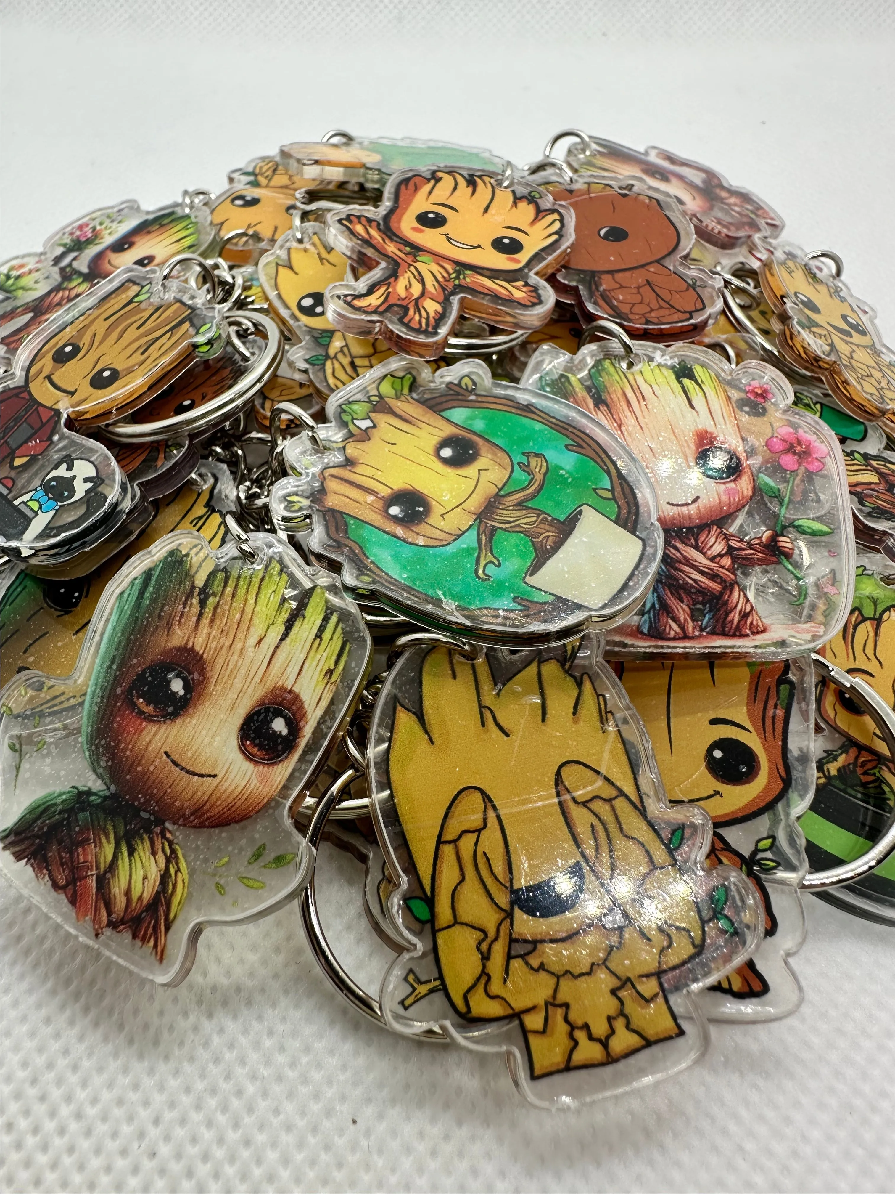 Product image for HOMEMADE BABY TREE KBK KEYCHAINS