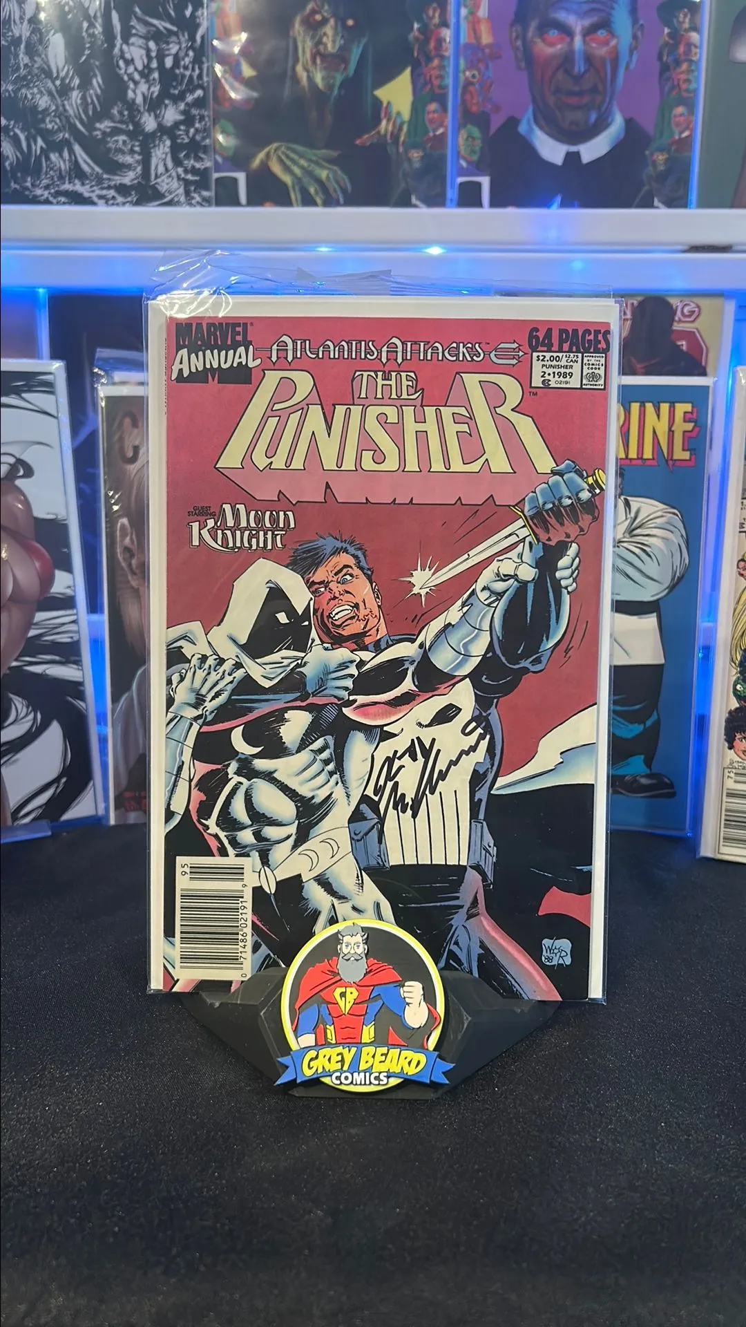 Product image for The Punisher Annual #2