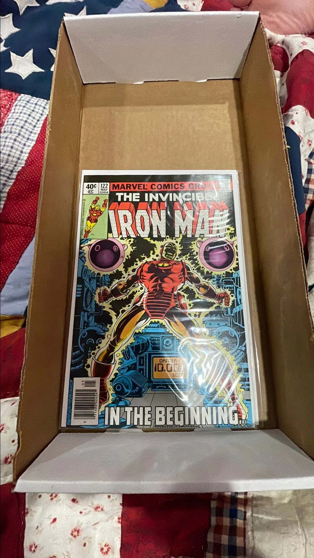 Product image for OG iron man#122
