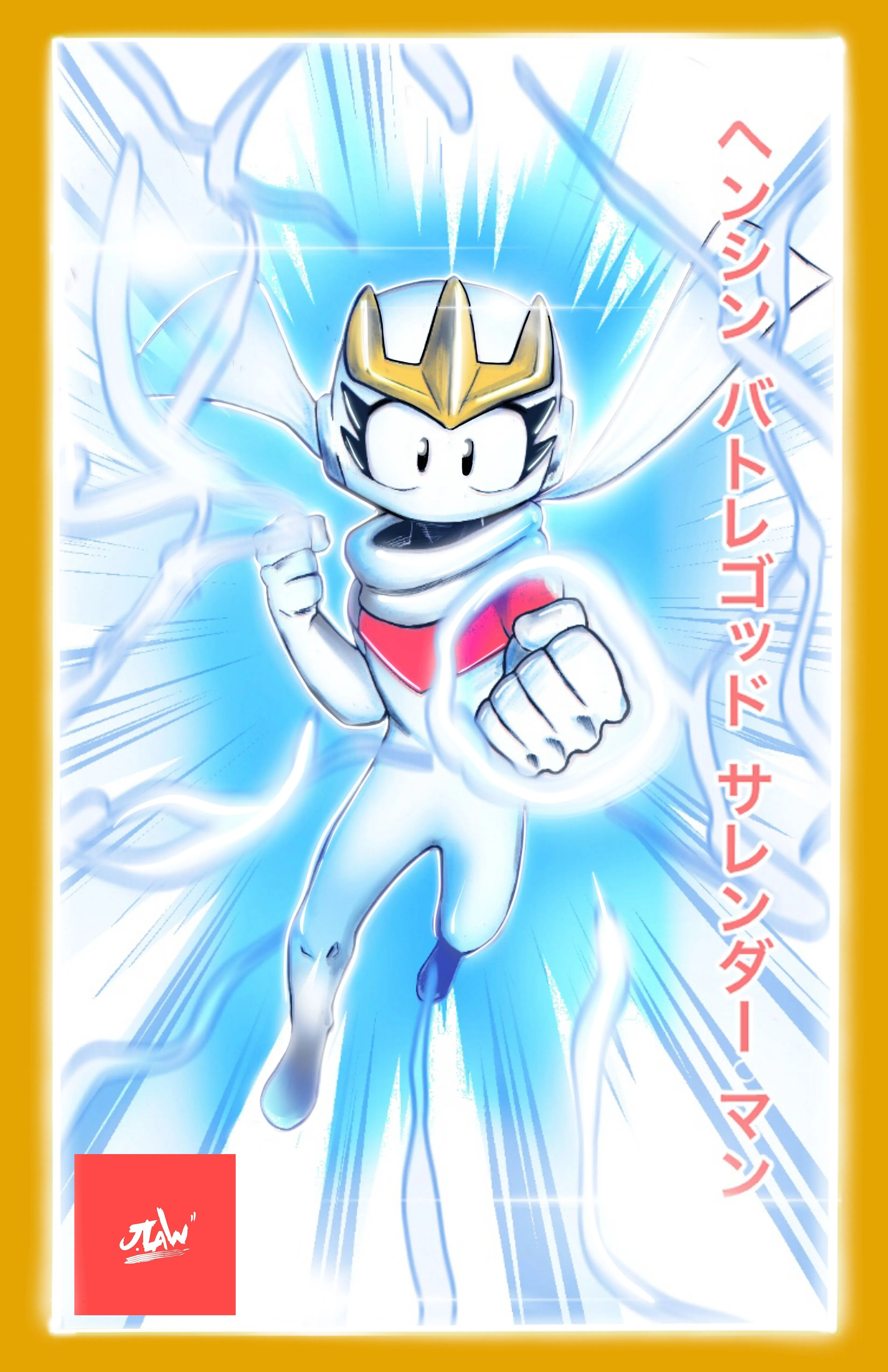 Product image for Surrender-Man Print 2