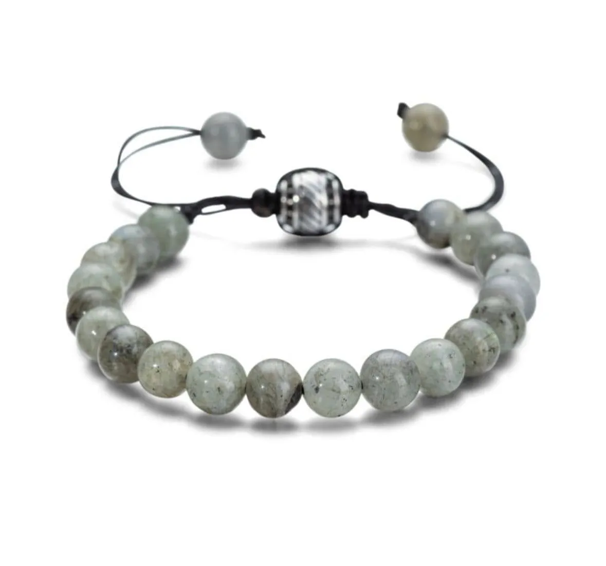 Product image for Tremolite Adjustable Beaded Bracelet (8mm)