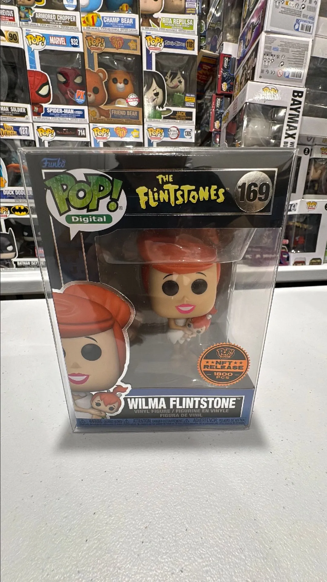 Product image for Wilma Flinstone NFT