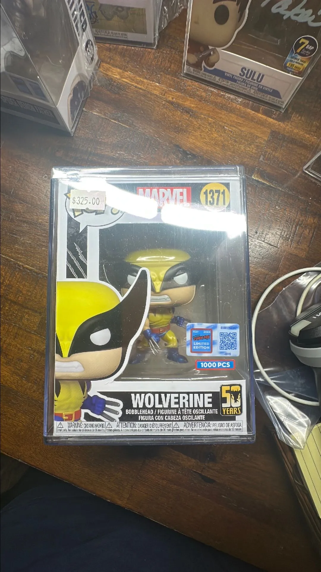 Product image for Wolverine metallic 1000 pc nycc