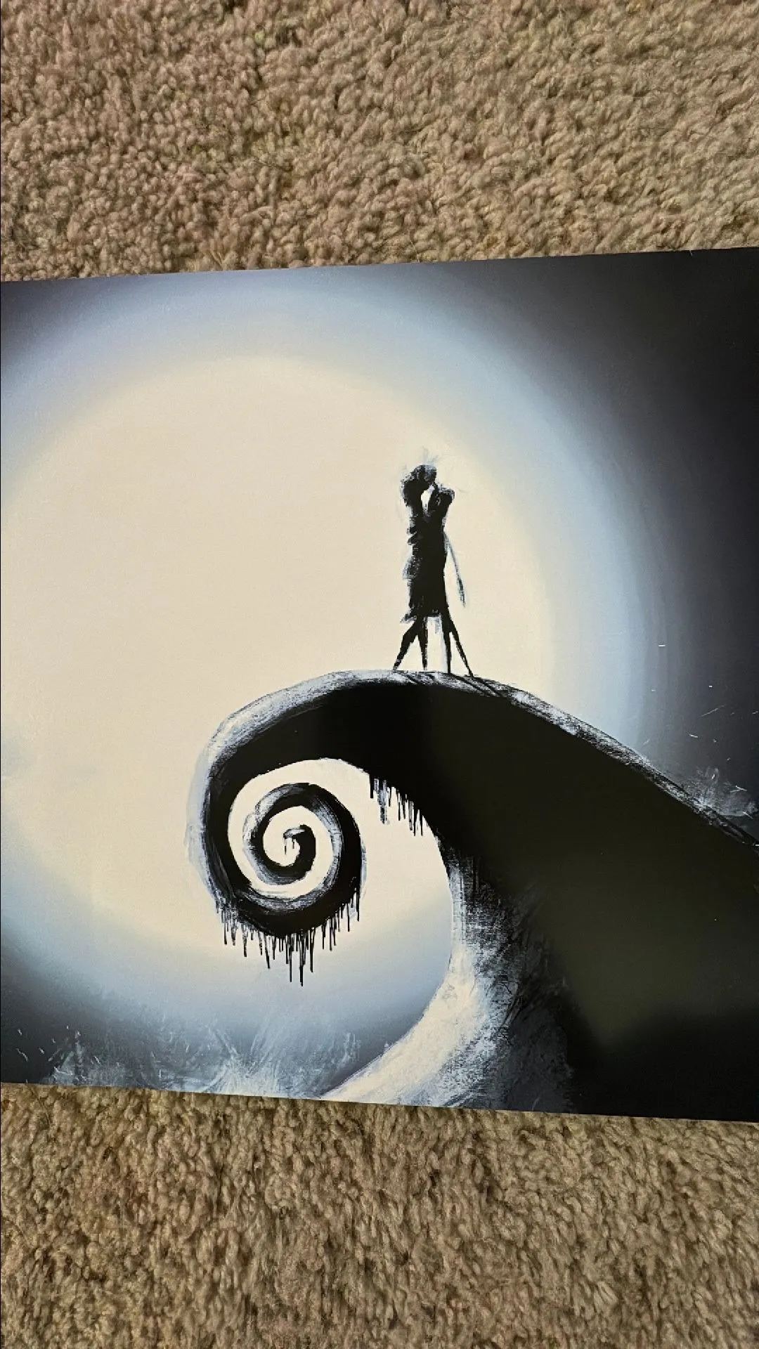 Product image for Nightmare Before Christmas Print #77