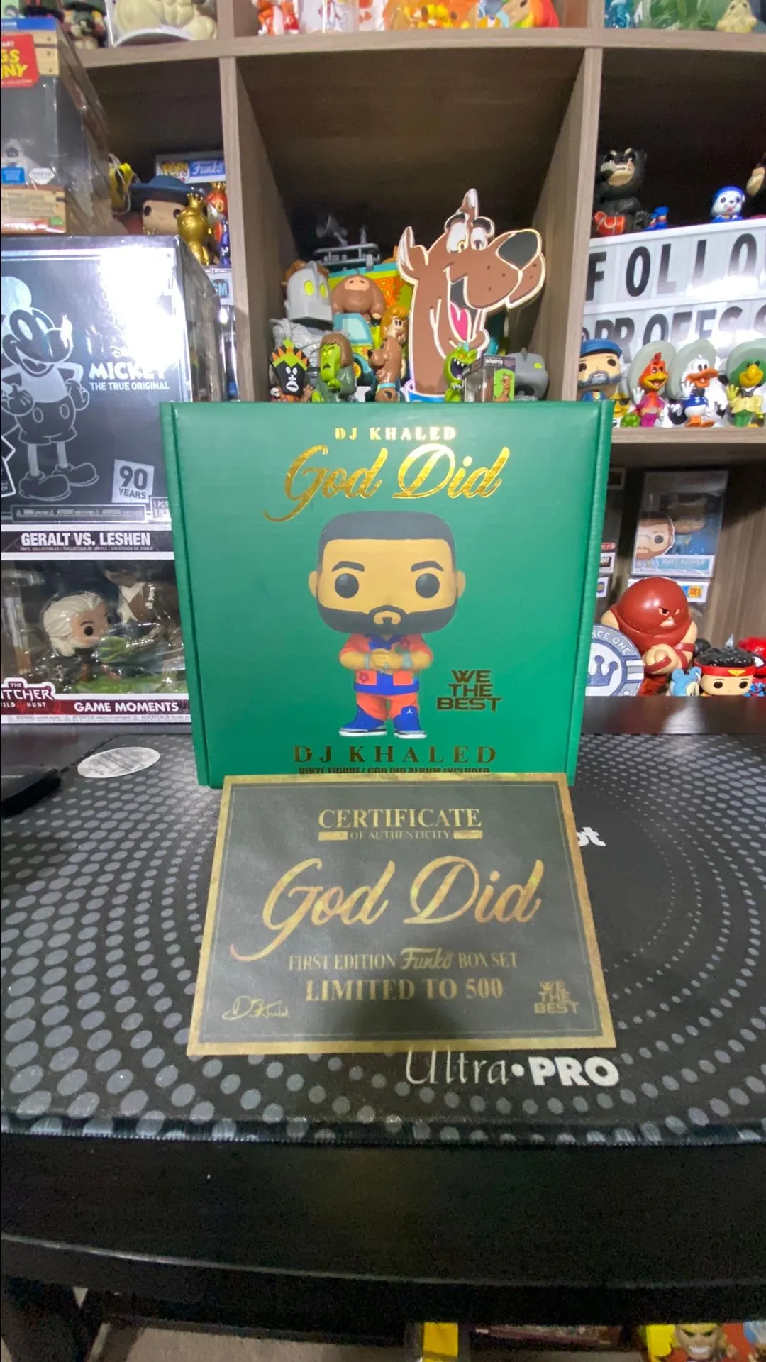 Product image for LE 500 DJ Khaled Box Set with Autographed CD
