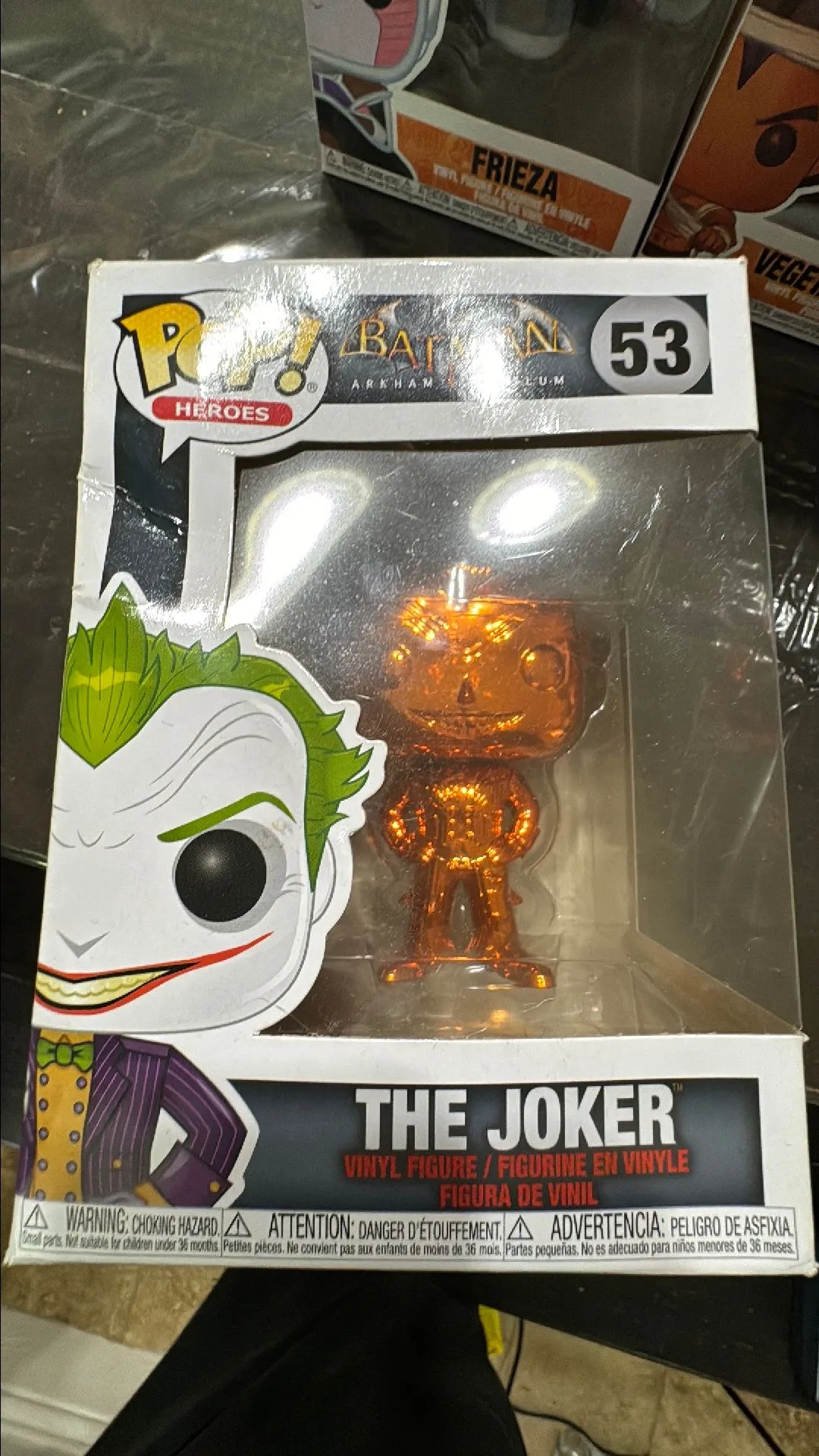 Product image for The joker - bronze