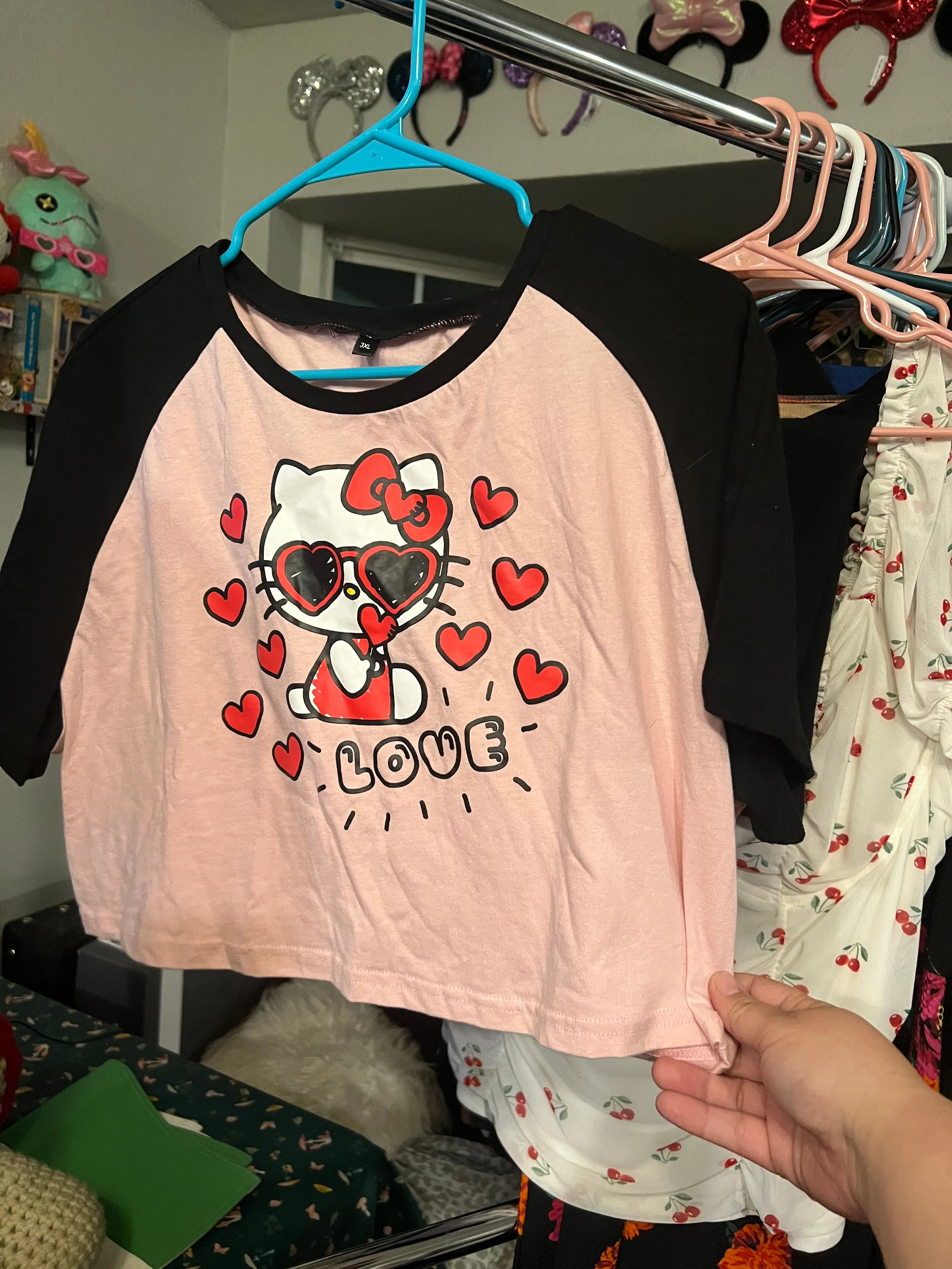 Product image for Hello Kitty crop top