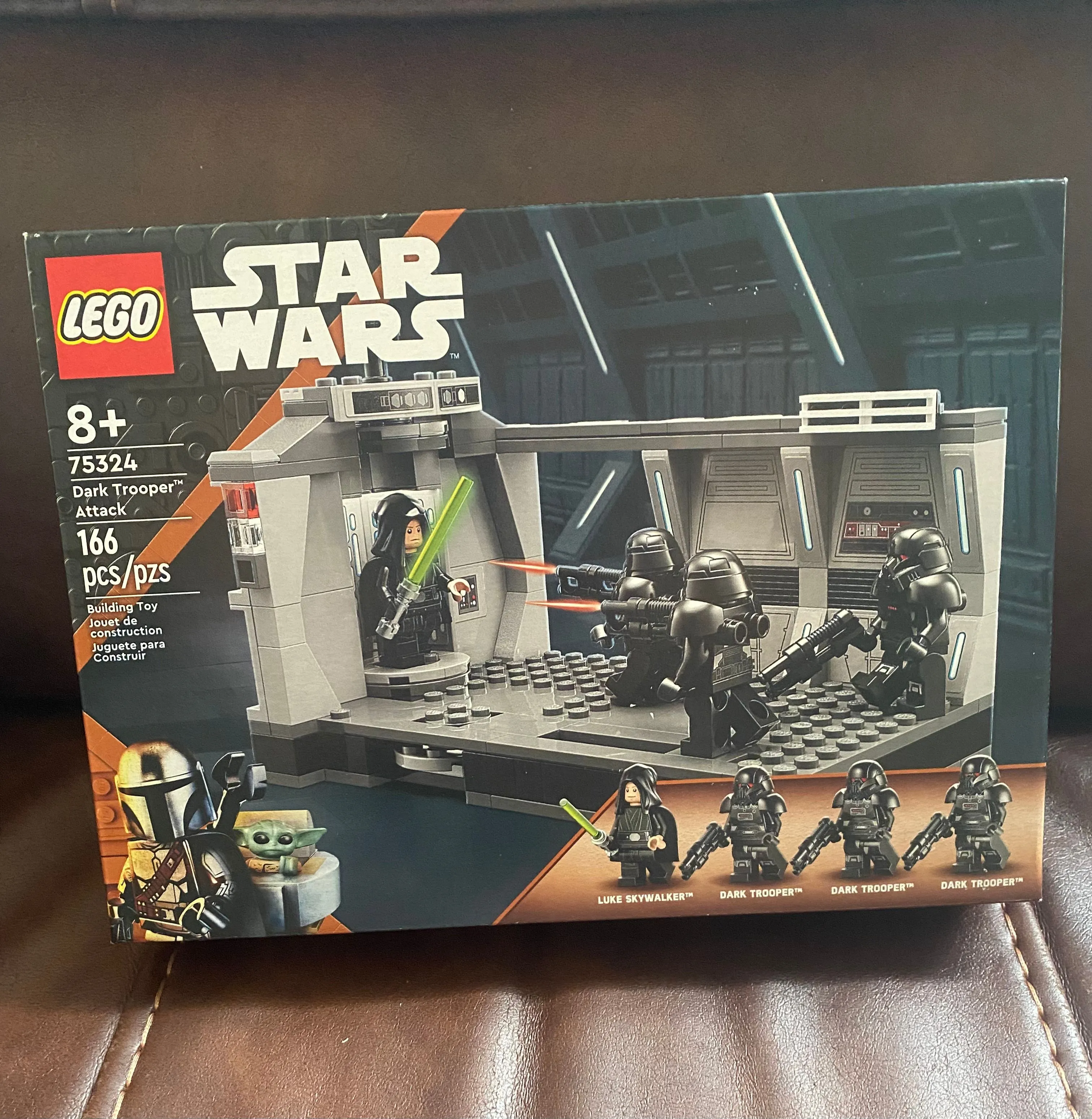 Product image for LEGO Star Wars Dark Trooper Attack 75324 RETIRED