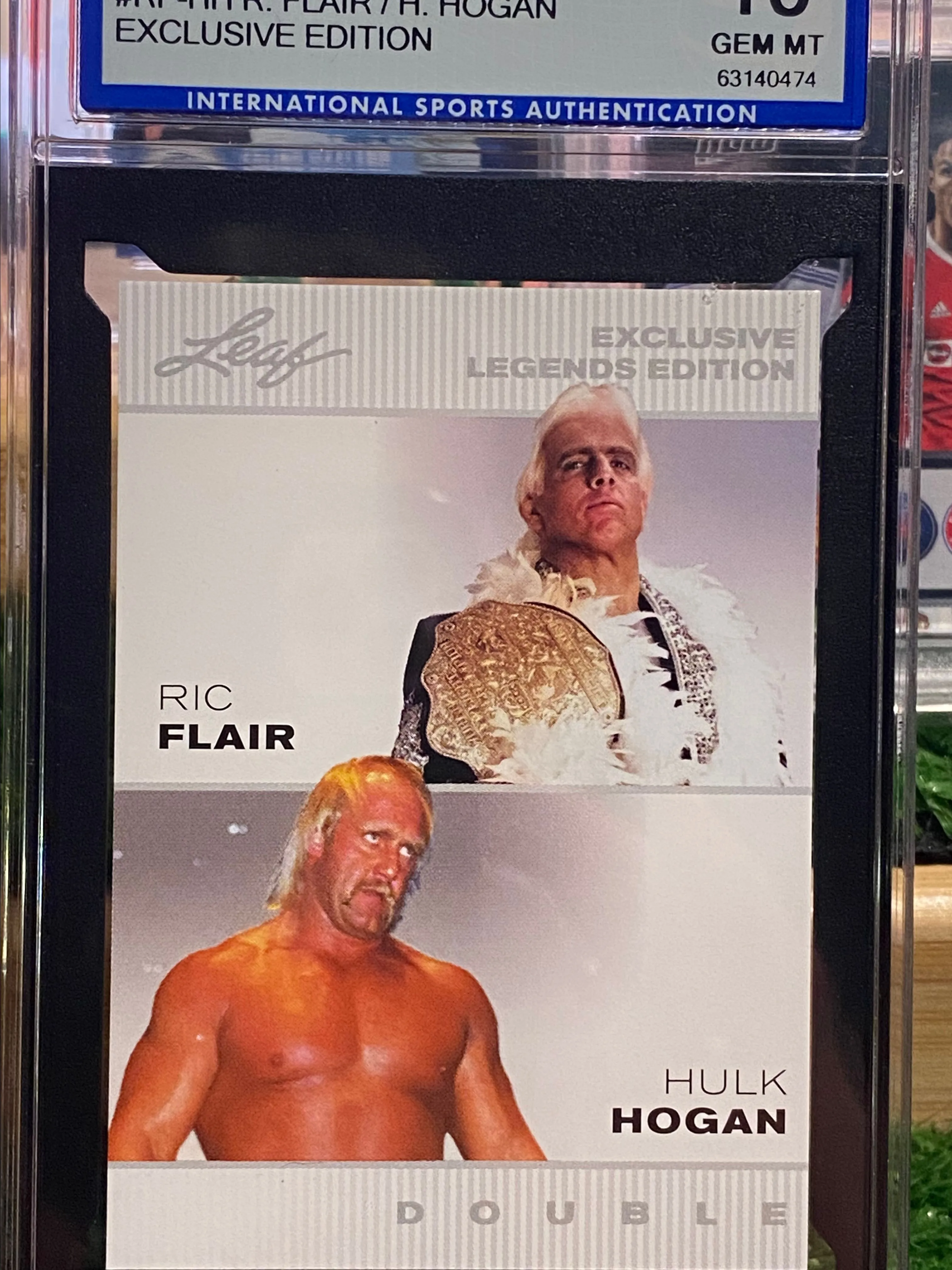 Product image for 2022 Leaf Legends Exclusive Flair/Hogan