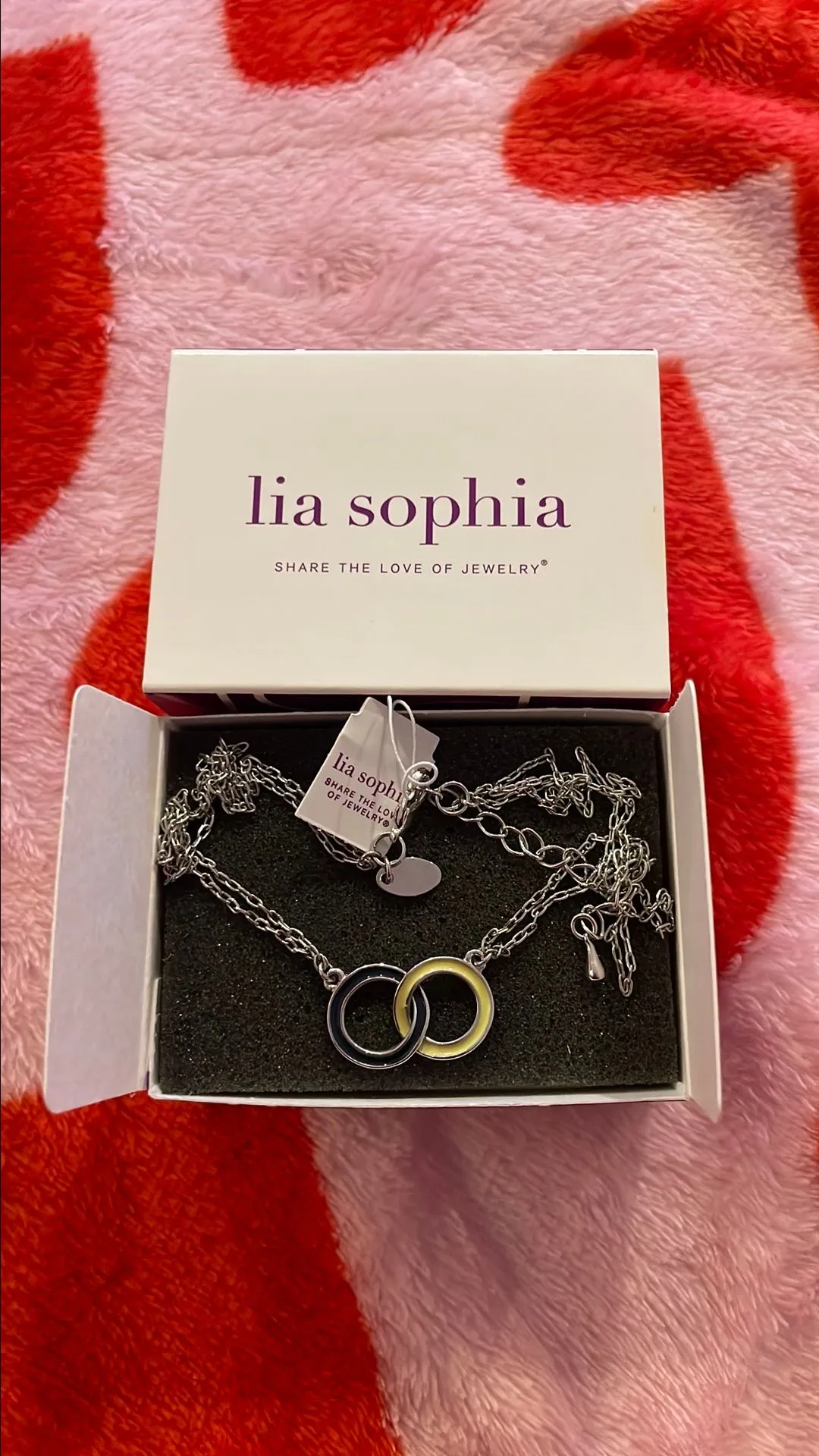 Product image for Lia Sophia Ringmaster necklace