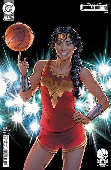 Product image for WONDER WOMAN #19 NICOLA SCOTT COURTSIDE