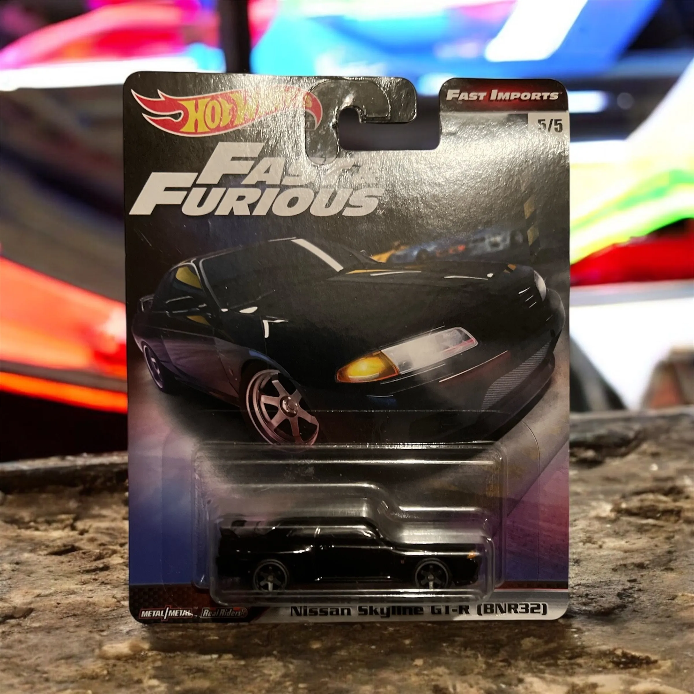 2019 HOT WHEELS NISSAN SKYLINE GT-R (BNR32) Fast Furious Fast