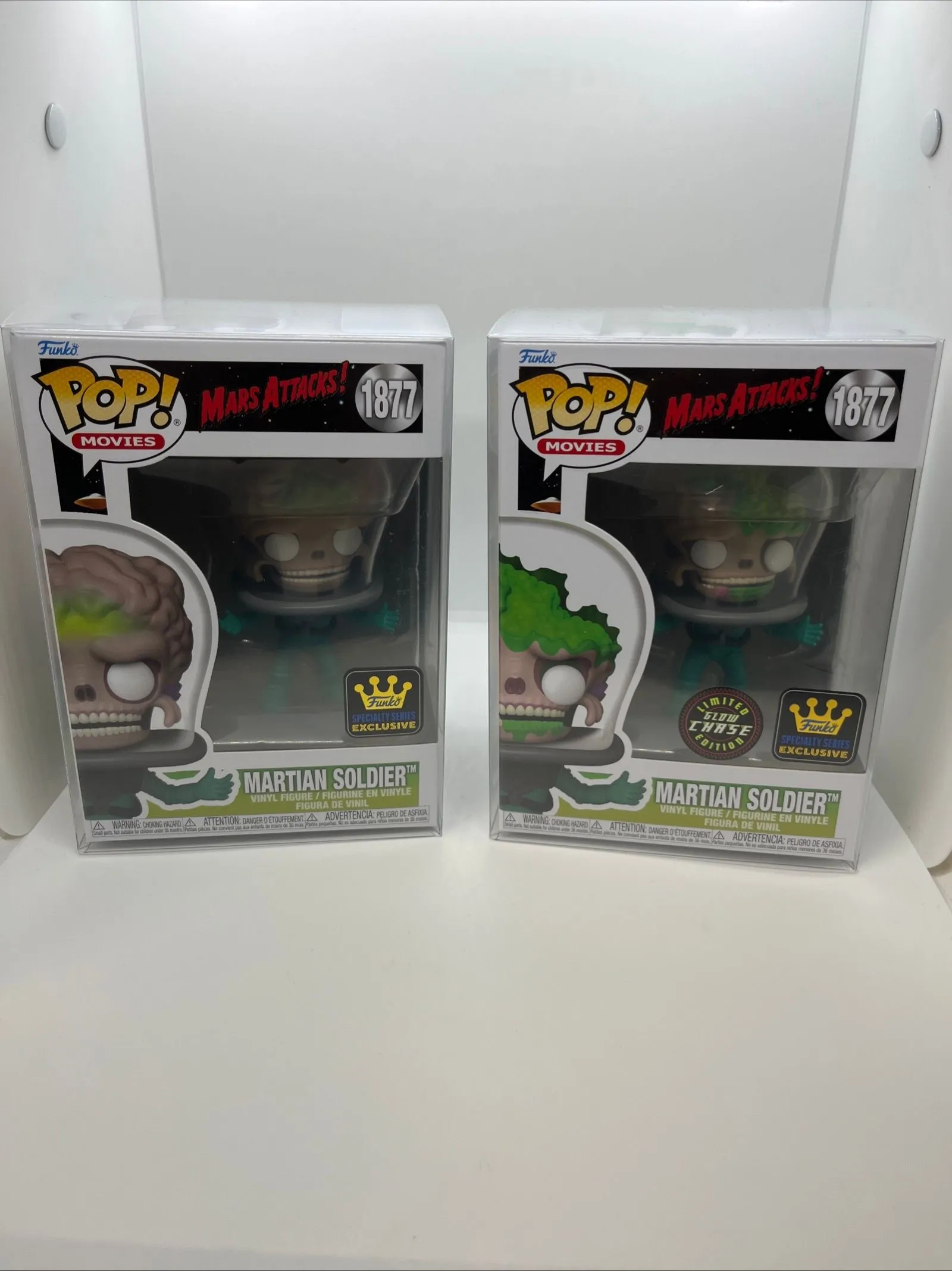 Product image for Mars attacks chase and regular lit