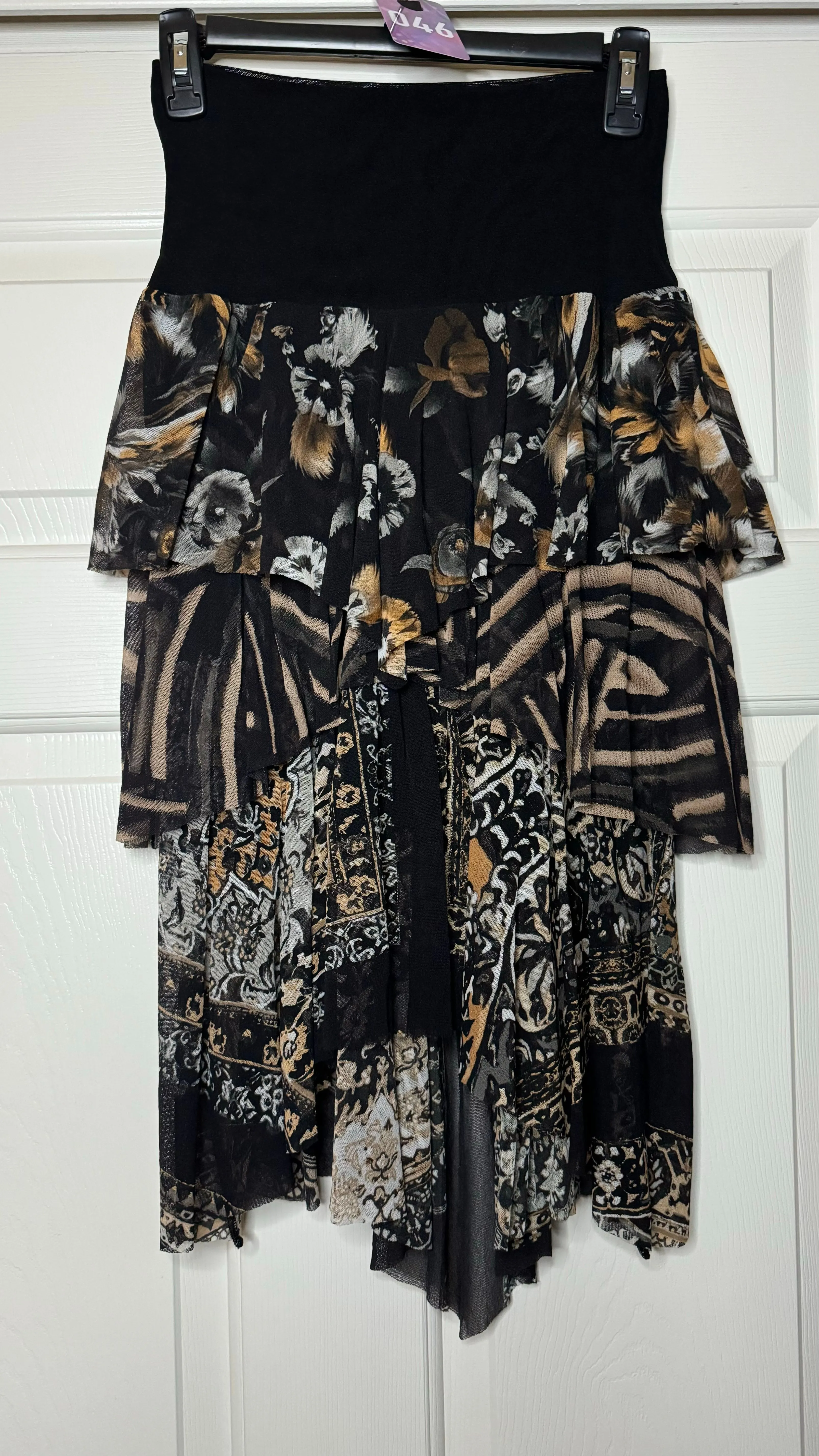Product image for 46. Fuzzi tooled skirt