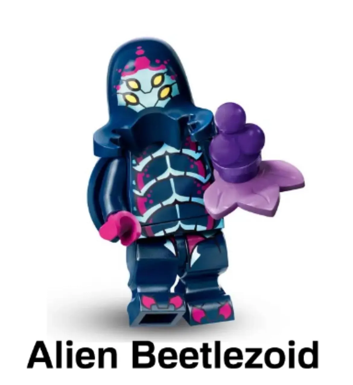 Product image for Series 26, Alien Beetlezoid (Complete Set with Stand and Accessories)
