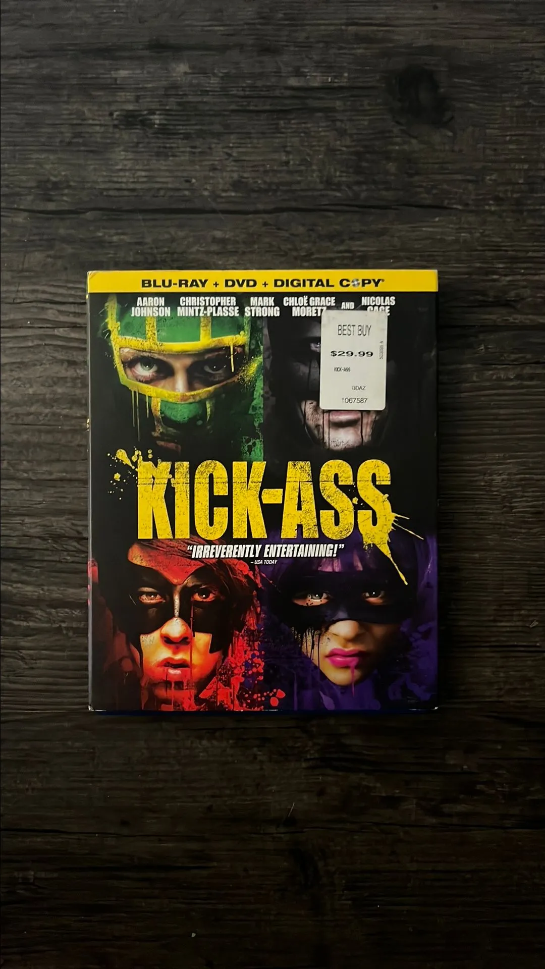 Product image for Kick-Ass