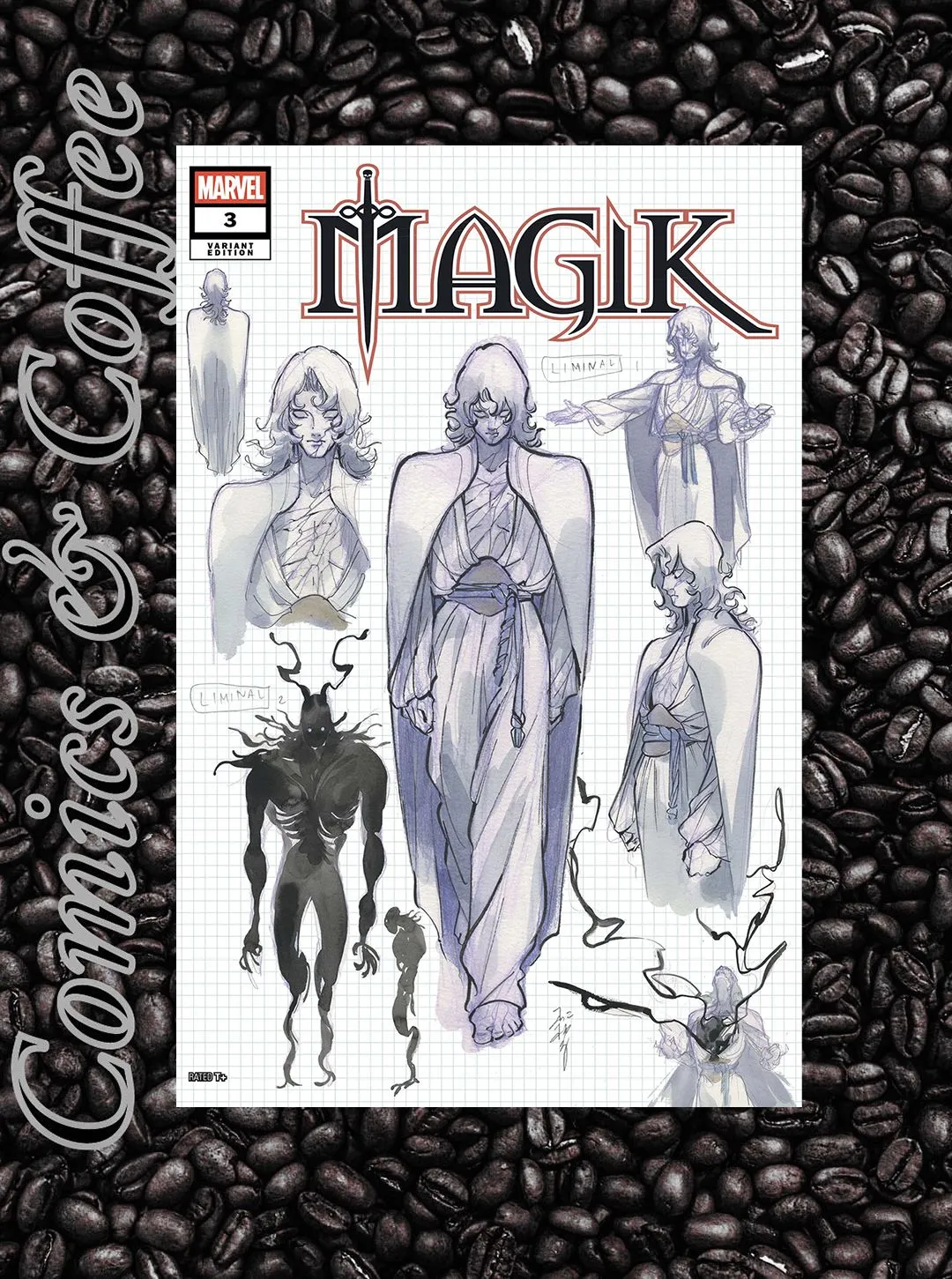 Product image for Magik #3 - 1:10 Peach Momoko Design Incentive Variant!