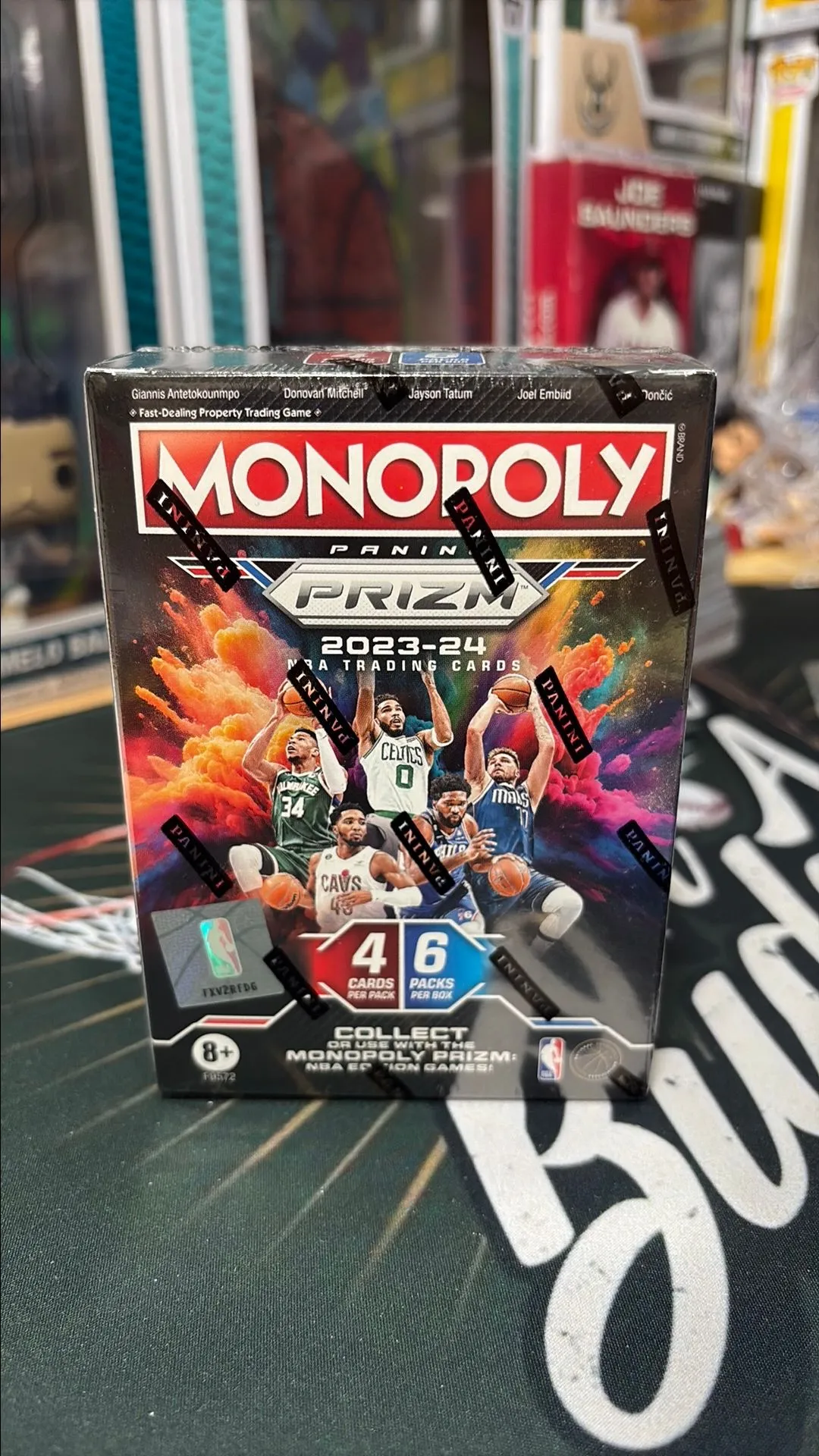 Product image for Monopoly blaster box 2023-24