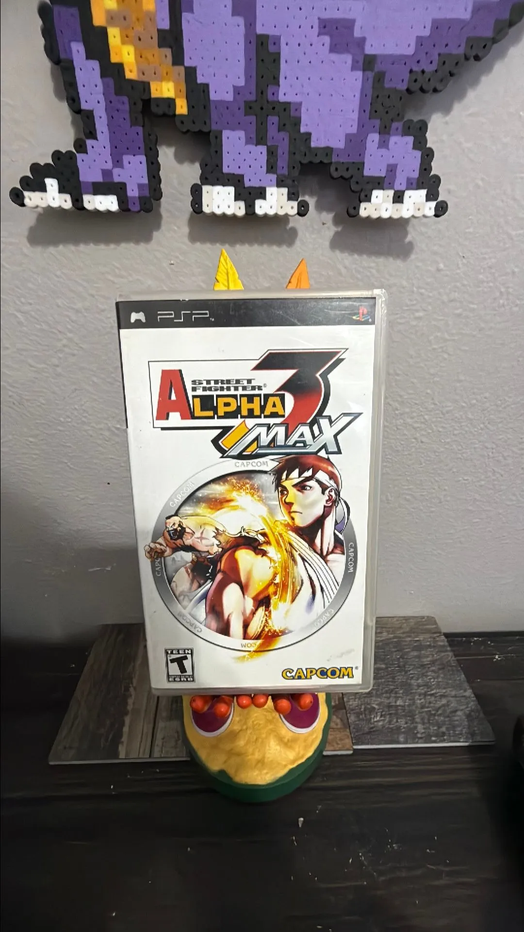 Product image for PSP Street Fighter Alpha 3 Max