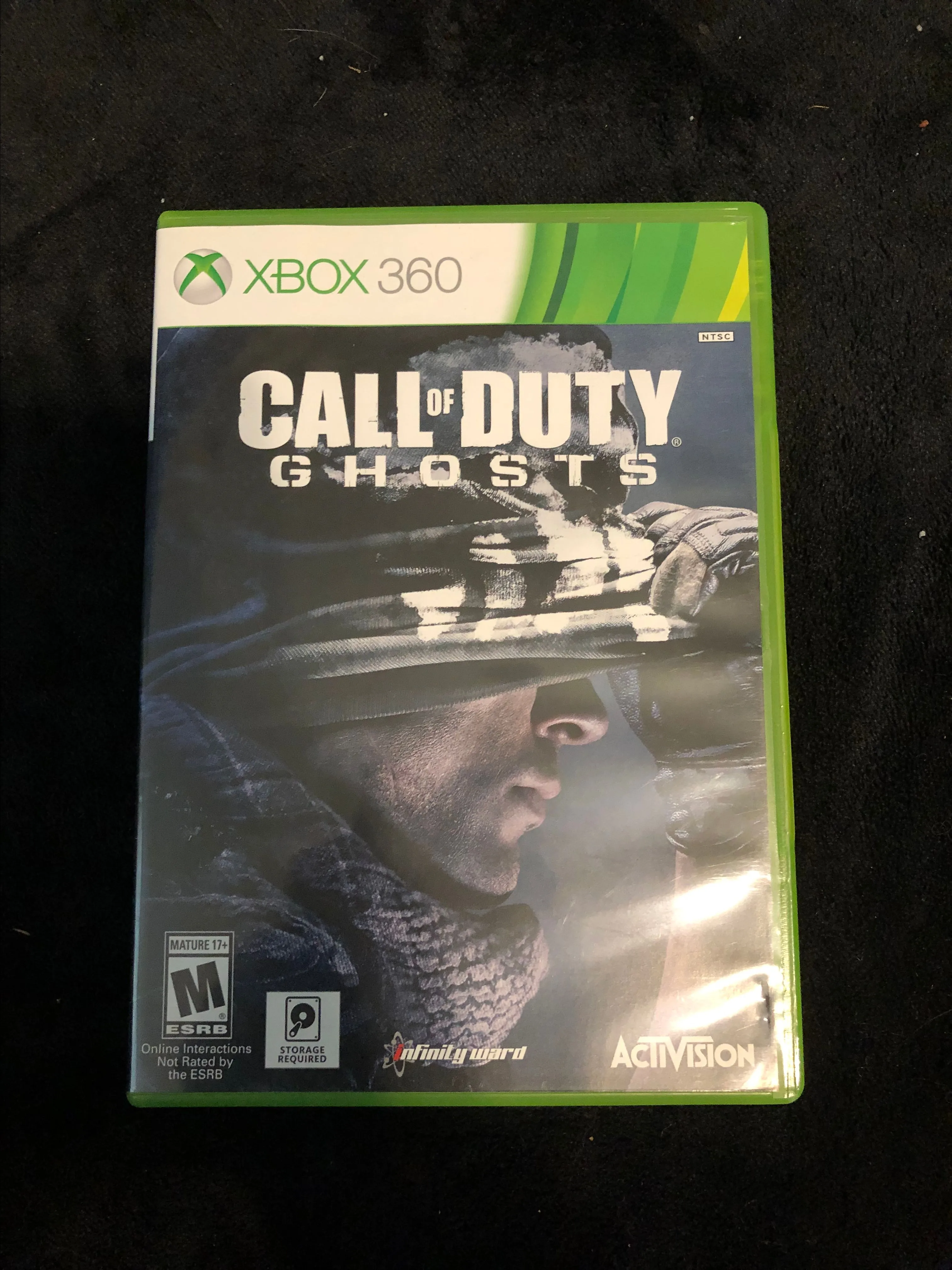 Product image for Xbox 360 Call of Duty Ghosts