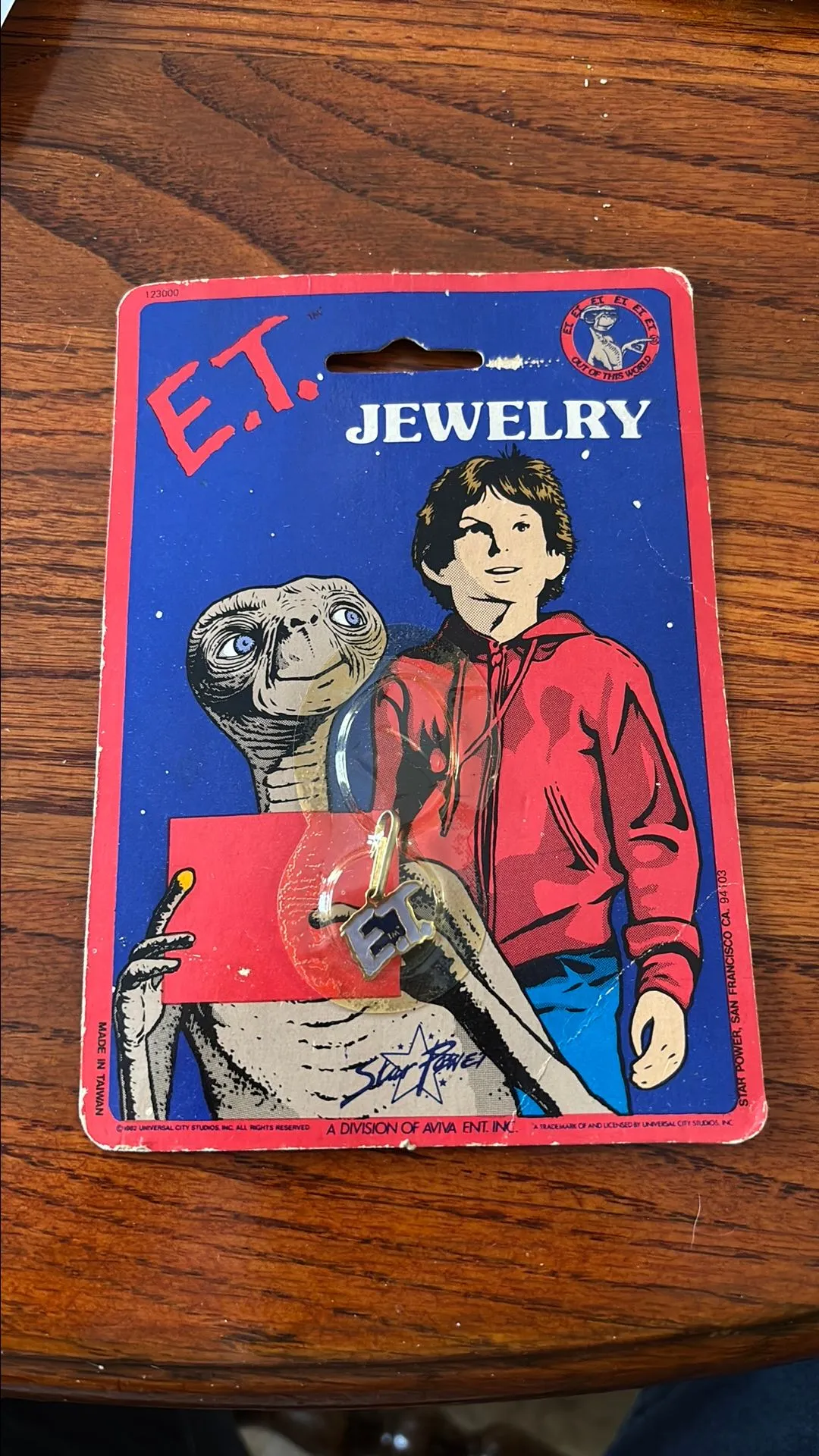 Product image for E.T  Jewelry in box