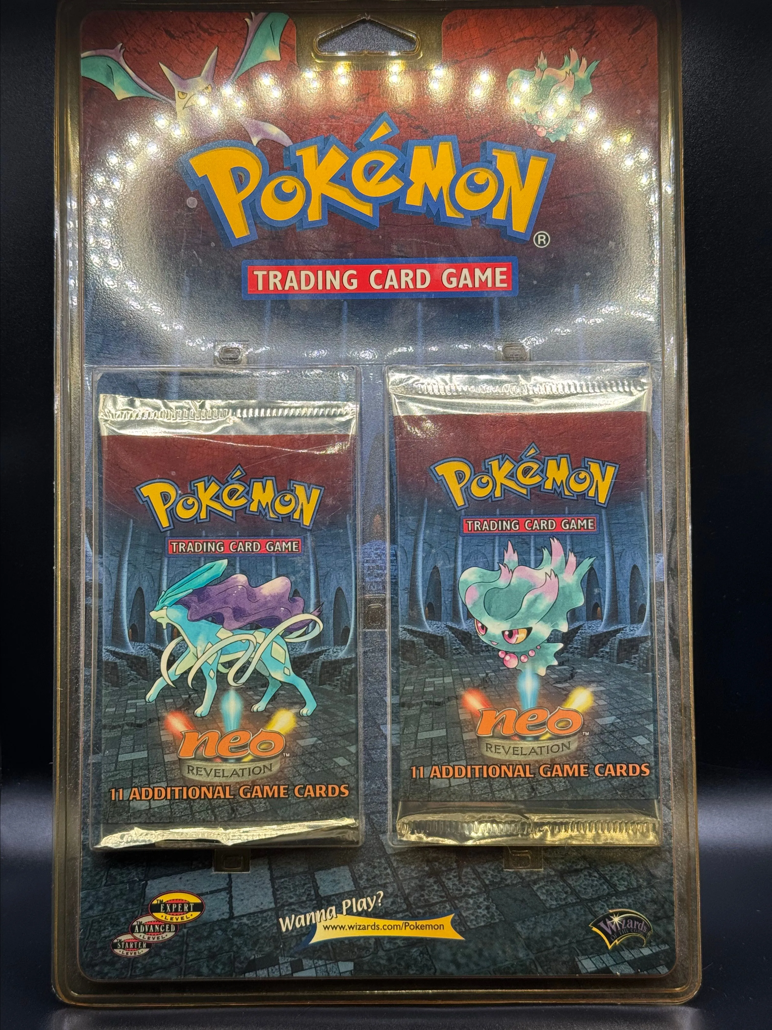 Product image for Neo Revelation Double Blister x2 Booster Packs