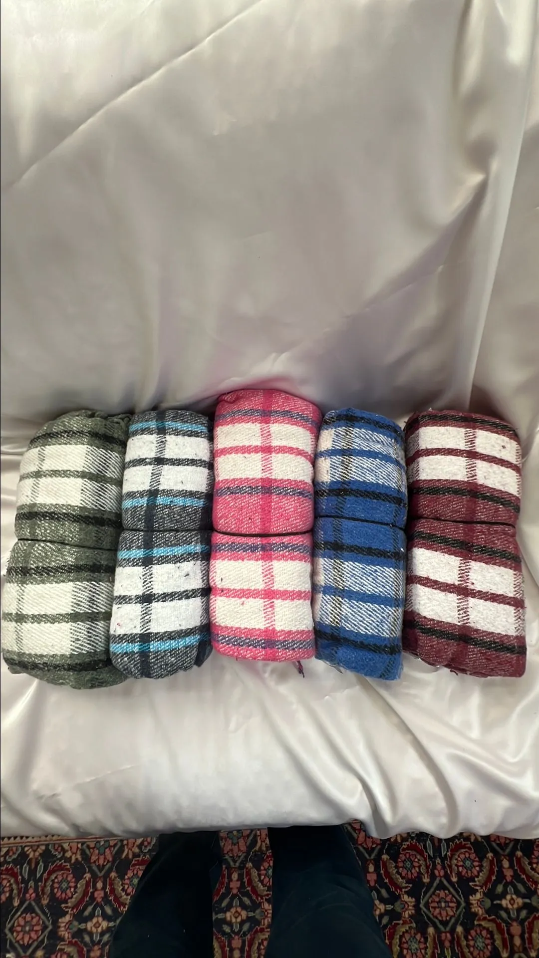 Product image for Recycled fiber Camp Blankets - NWT