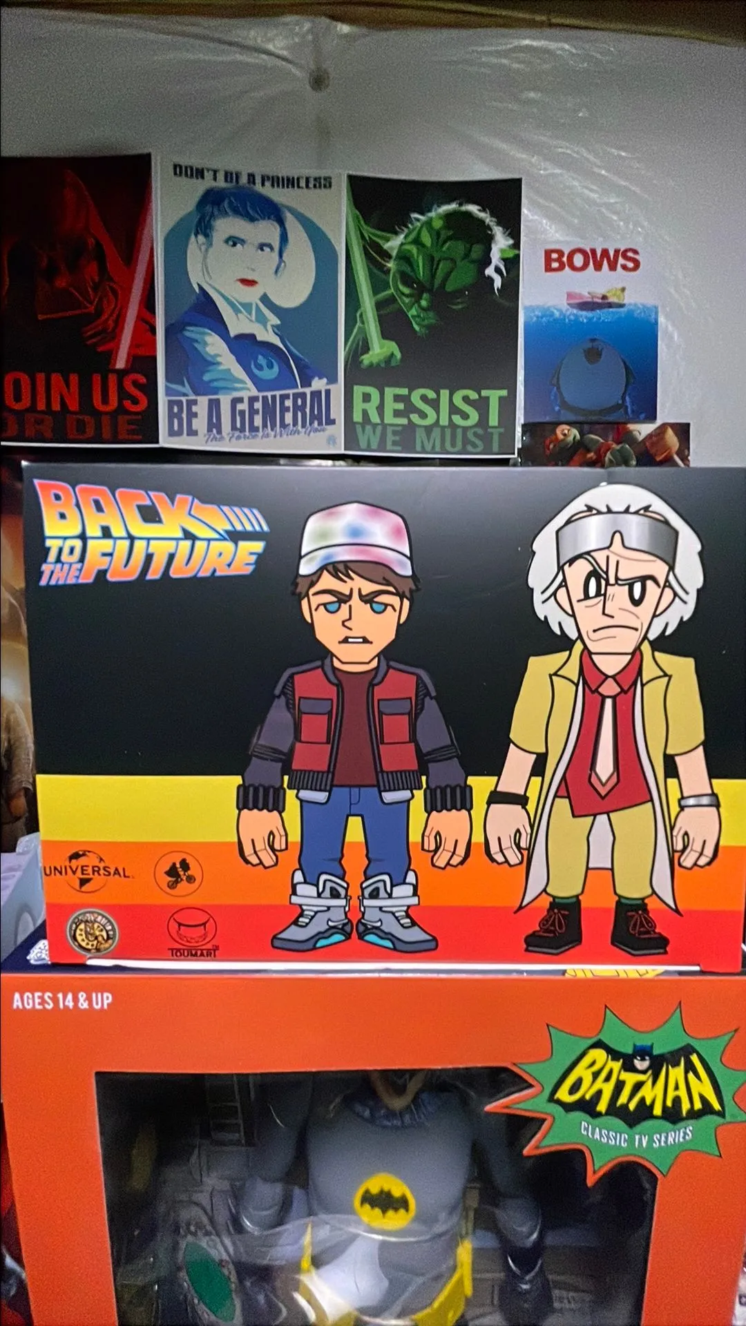 Product image for Toumart BTTF Marty Doc Set