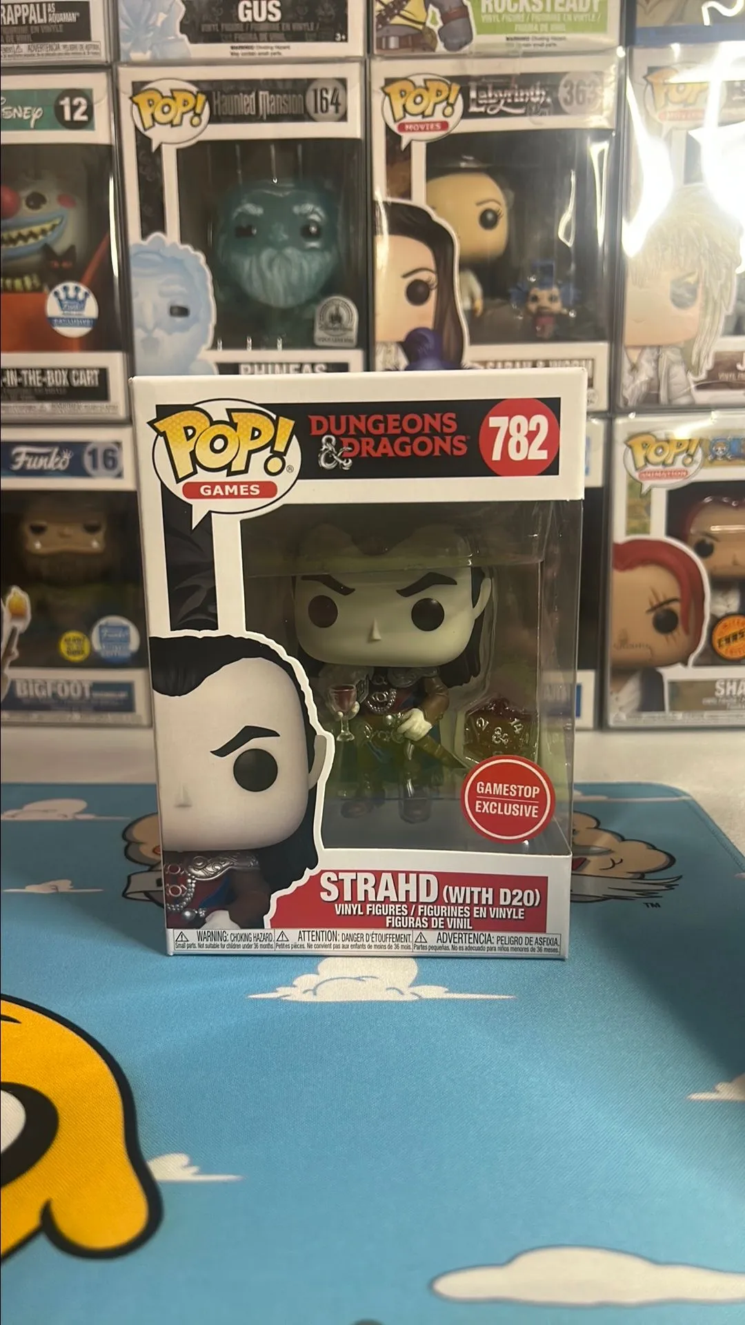 Product image for Strahd (With D20) (Dungeons & Dragons) (Games) 782
