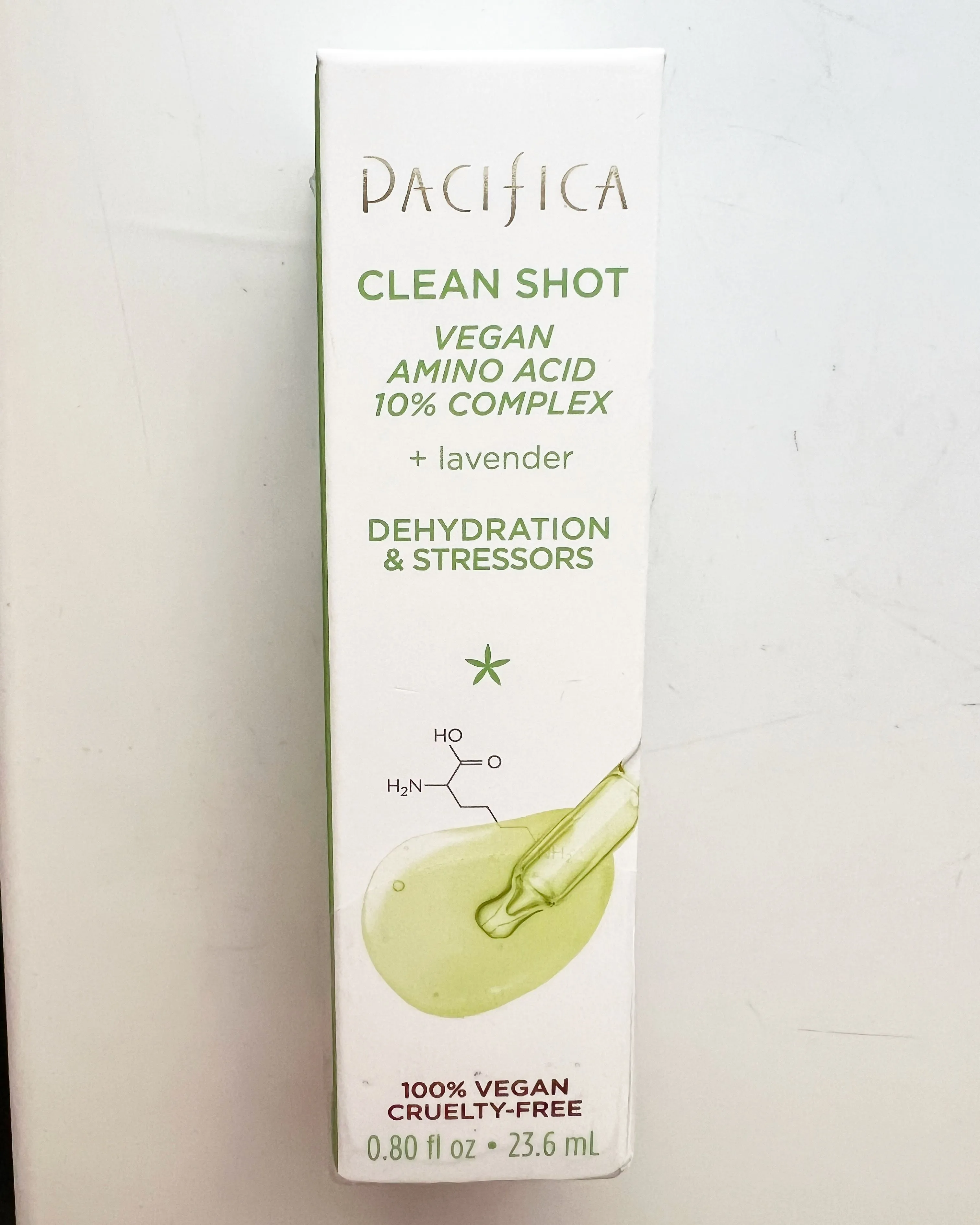 Product image for Pacifica clean shot amino acid complex