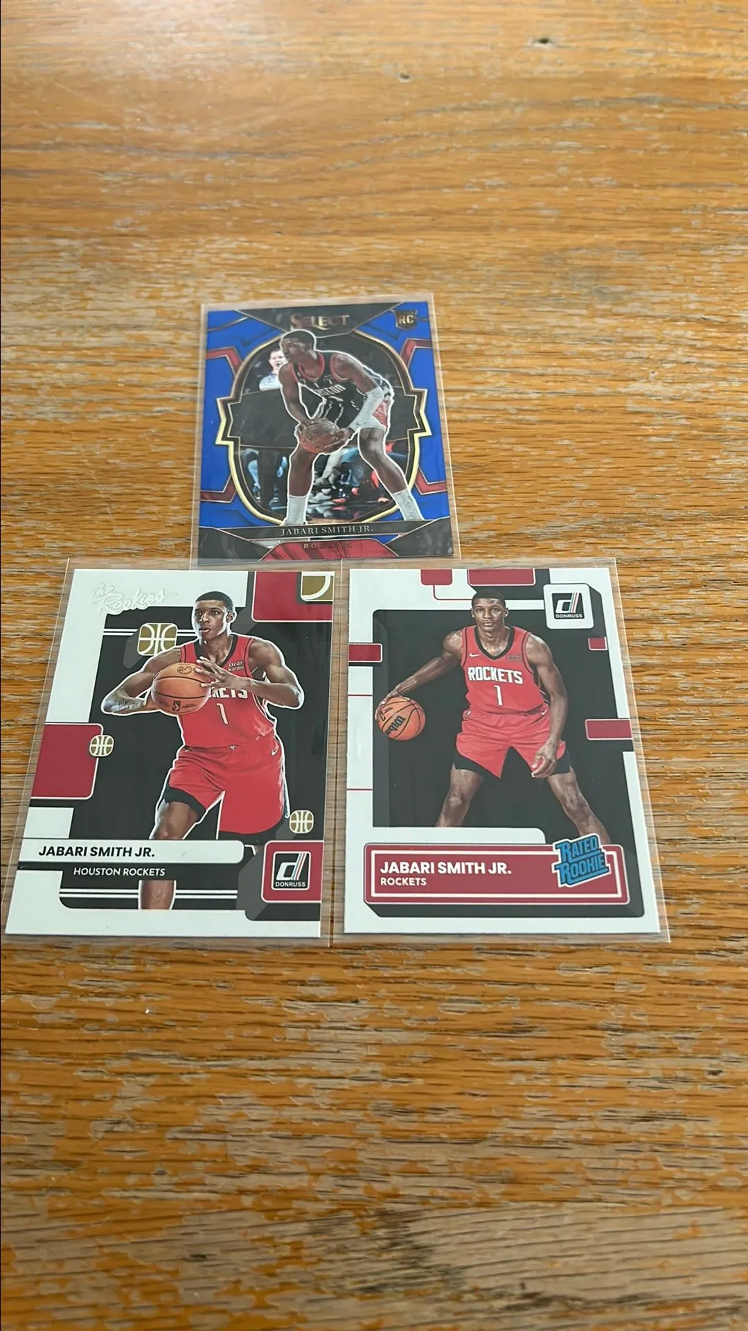 Product image for Jabari Smith Jr RC Bundle