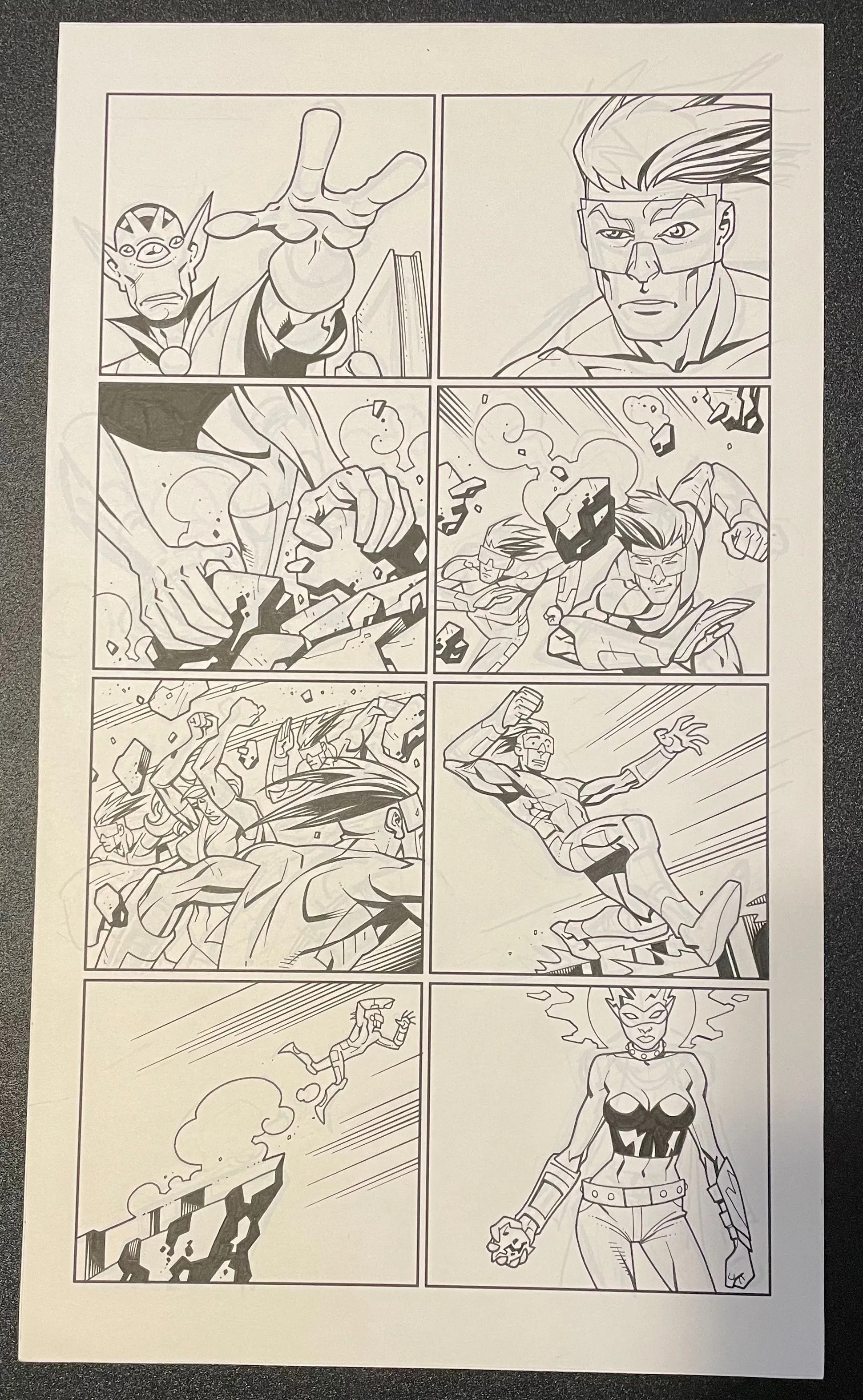 Product image for Unknown Toy comic pg ???