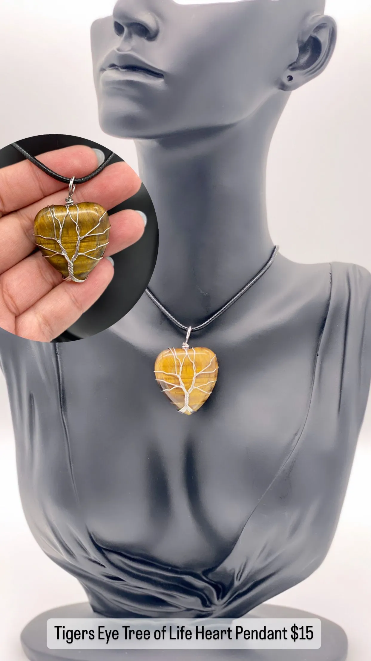 Product image for Tree of life heart #2